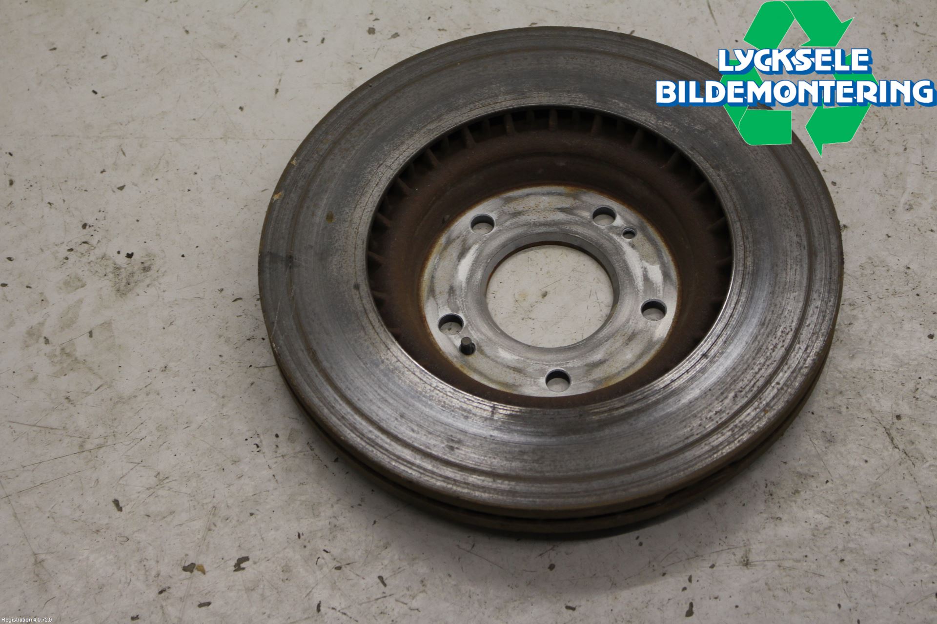 Kia NIRO (DE) 17-22 Bromsskiva Fram