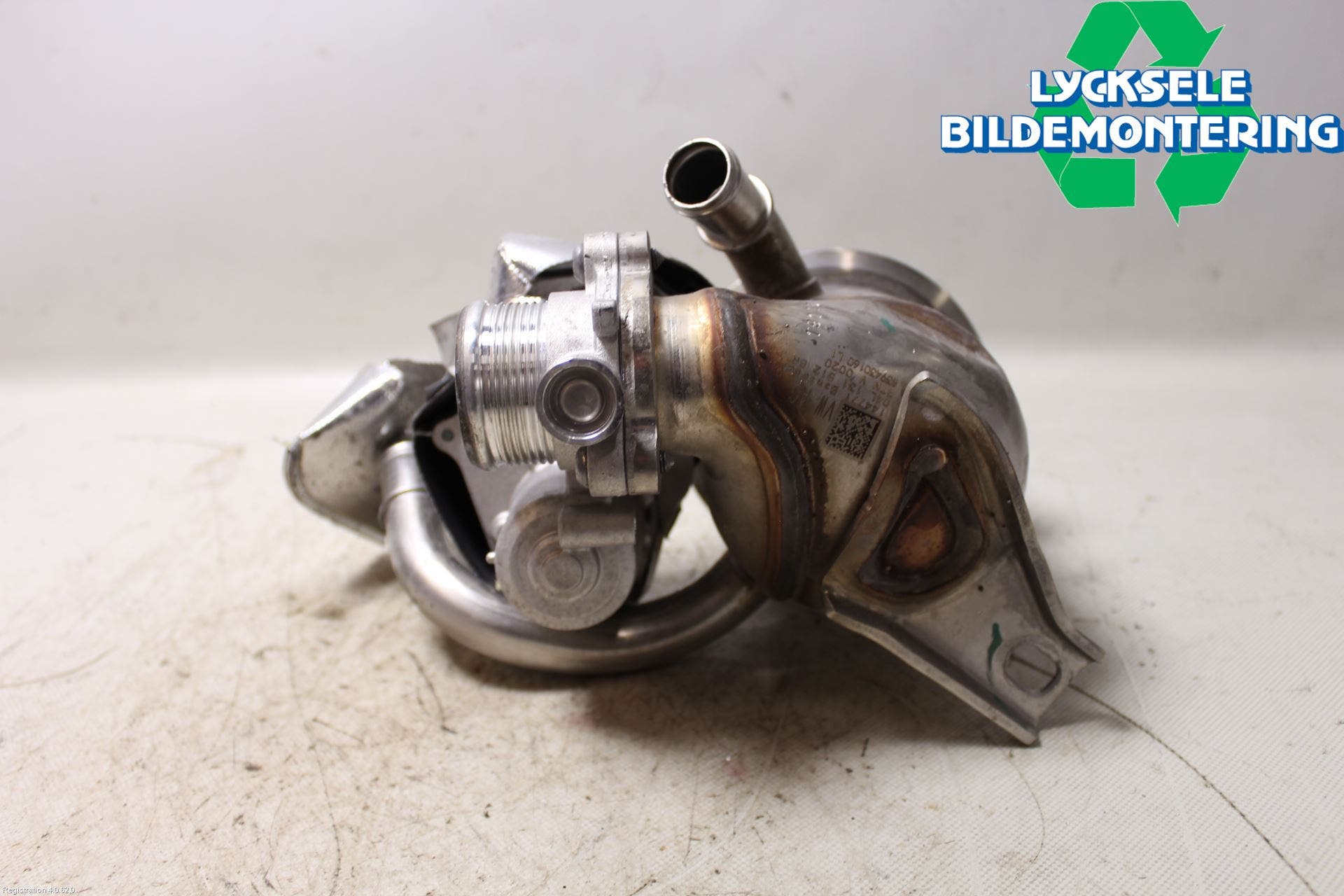 Volkswagen VW TIGUAN 16-24 Avgaskylare