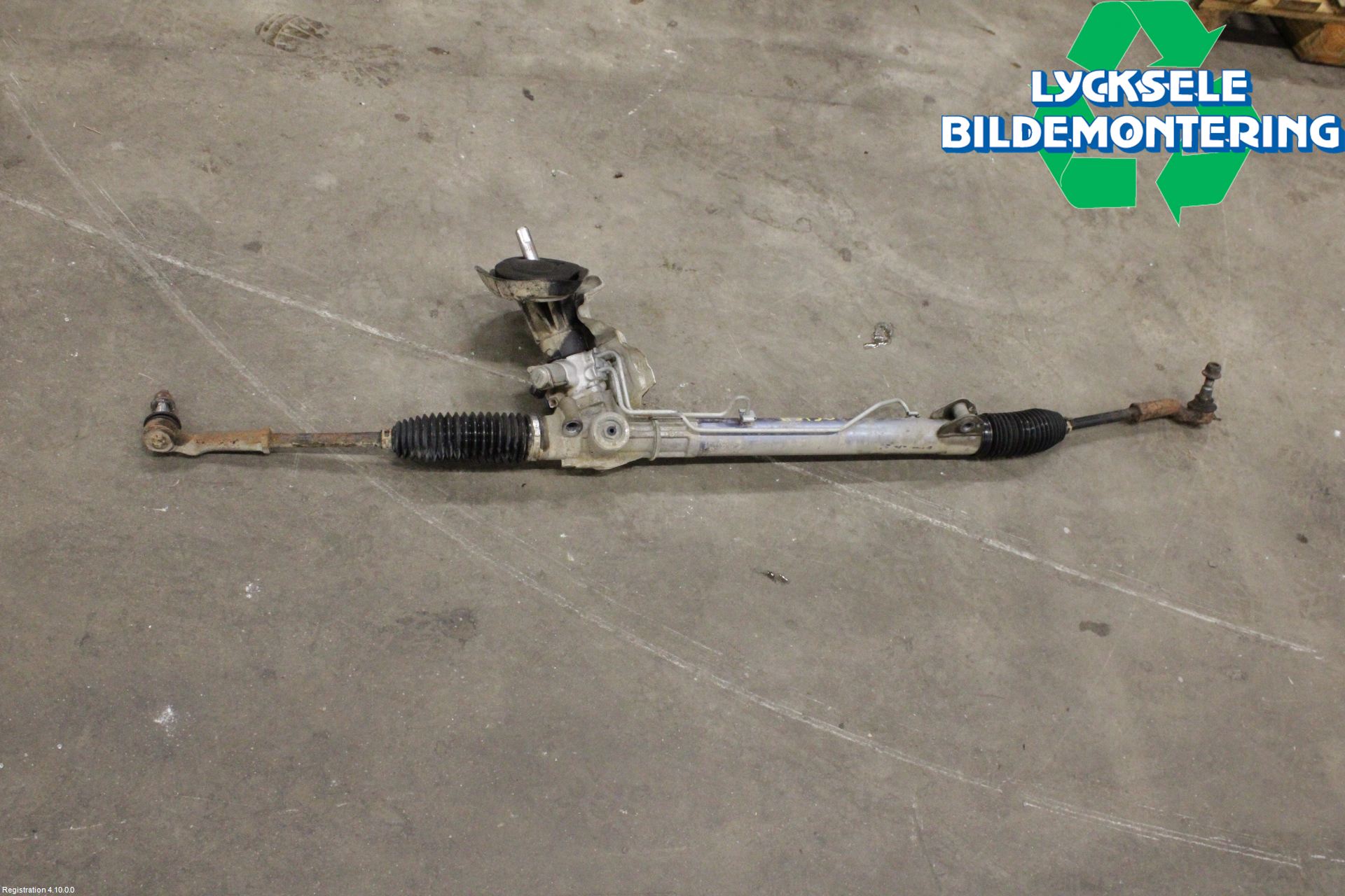 Volvo XC70 08-13 Styrväxel Servo -Snäcka