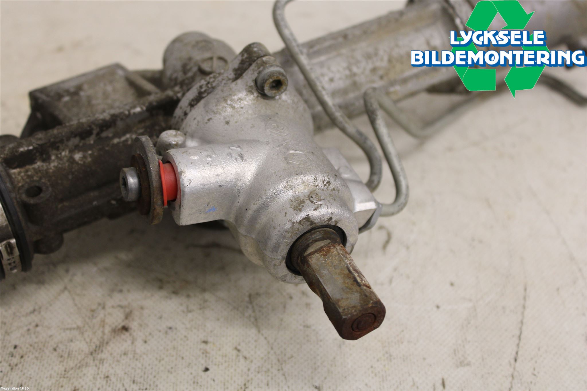 Peugeot EXPERT 07-14 Styrväxel Servo -Snäcka