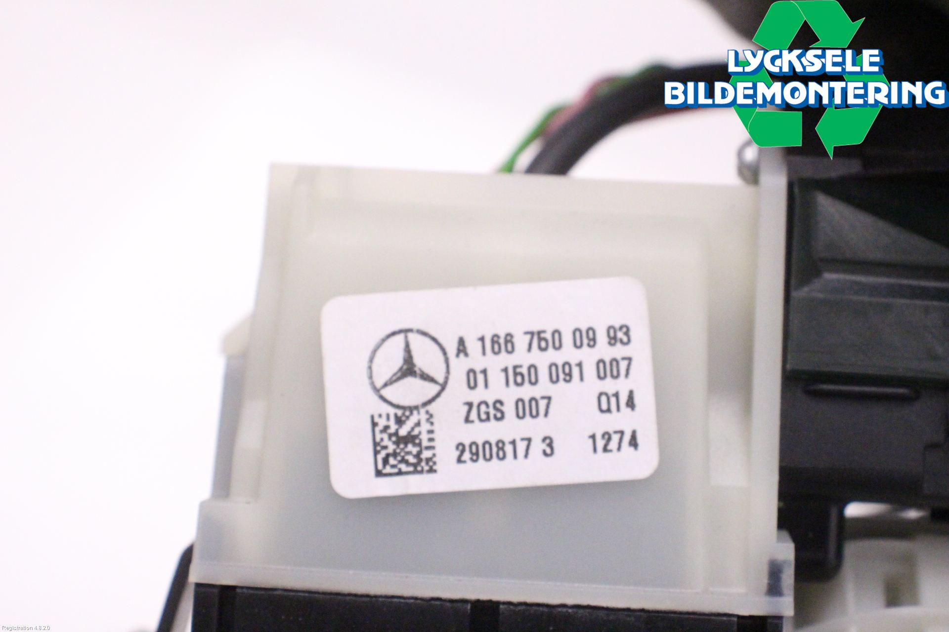 Mercedes-Benz MB CLA-KLASS (C117/X117) 13-19 Bakluckehandtag