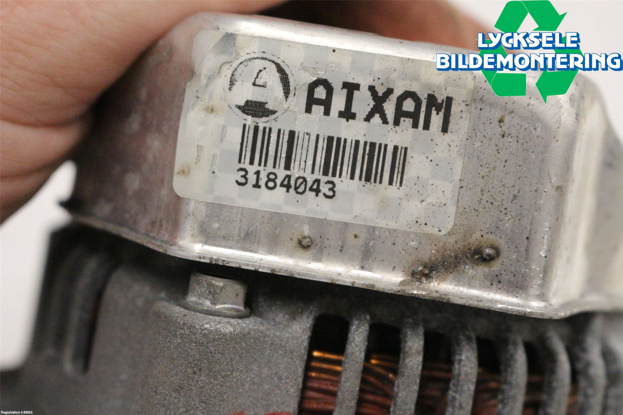 Mopedbil Aixam AIXAM ÖVRIGT Generator