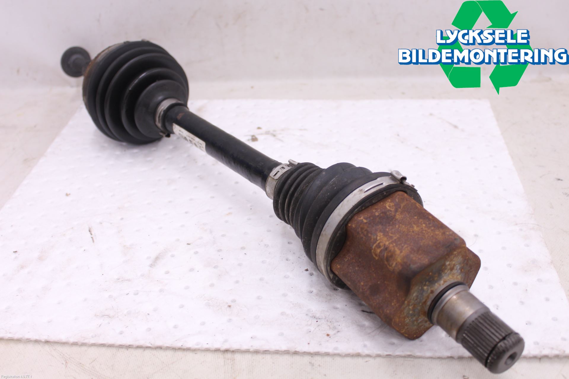 Skoda OCTAVIA (5E) 13-20 Drivaxel Fram Vänster