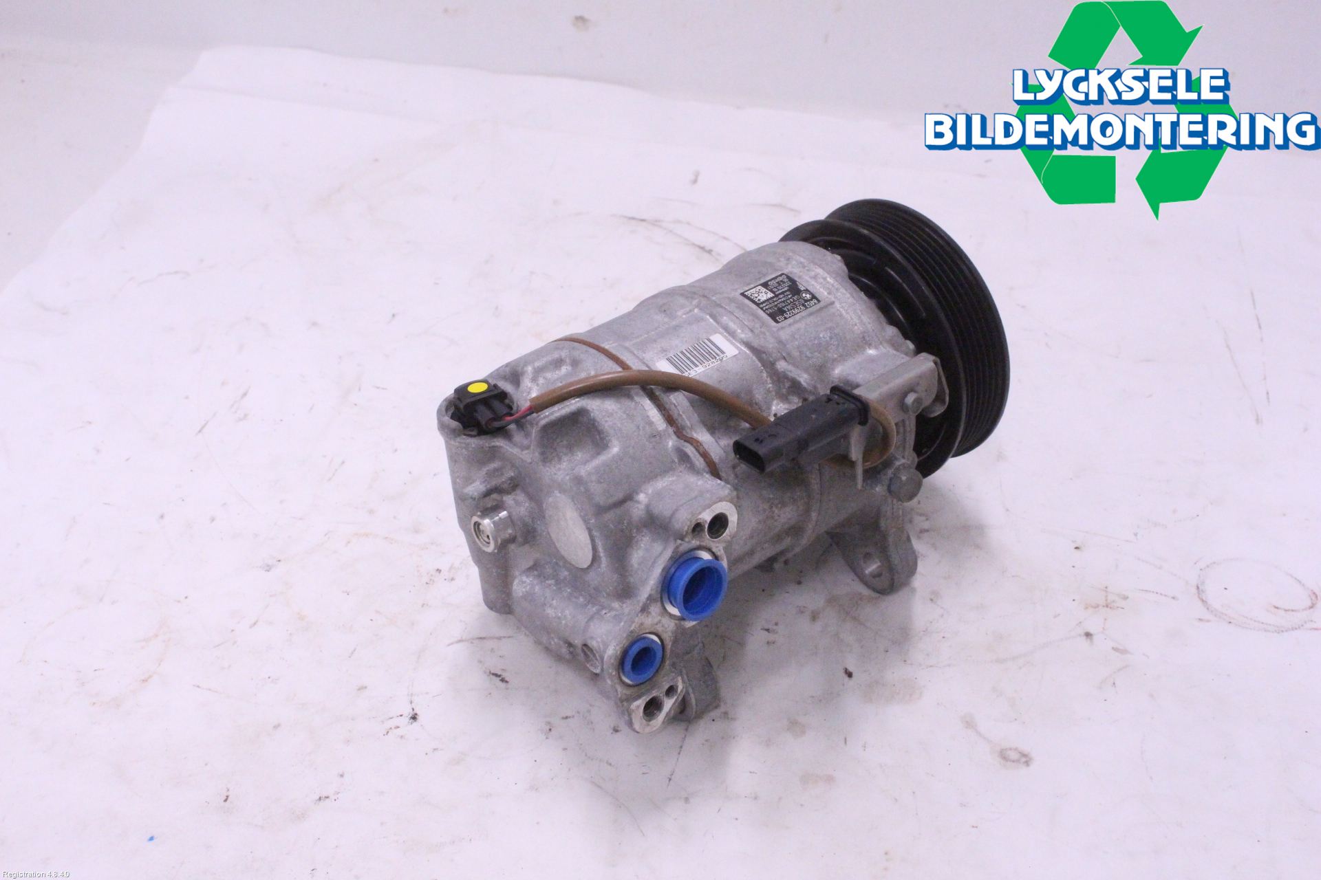 BMW 3 GT F34 13-19 Ac Kompressor