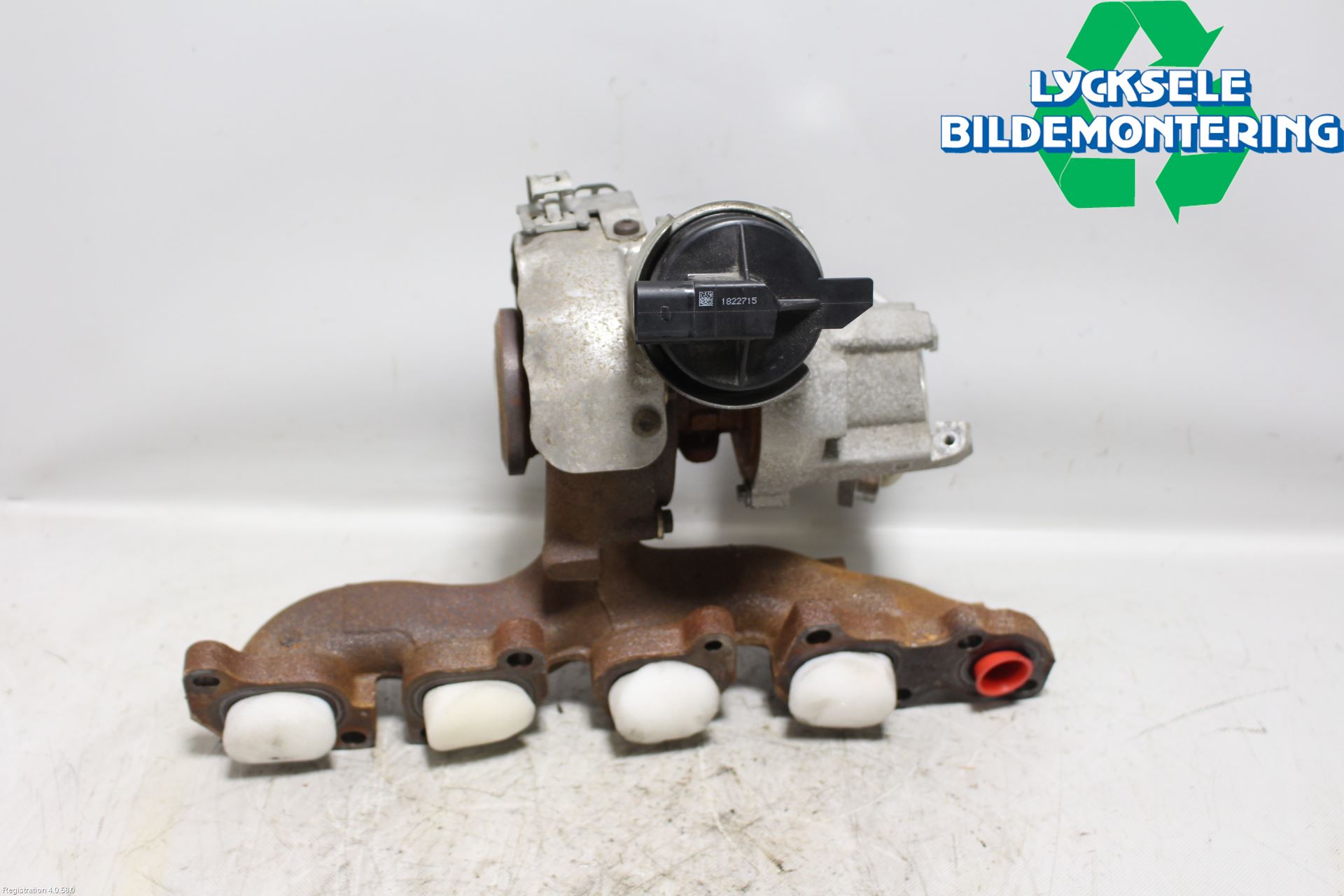 Volkswagen VW CADDY 16-20 Turboaggregat