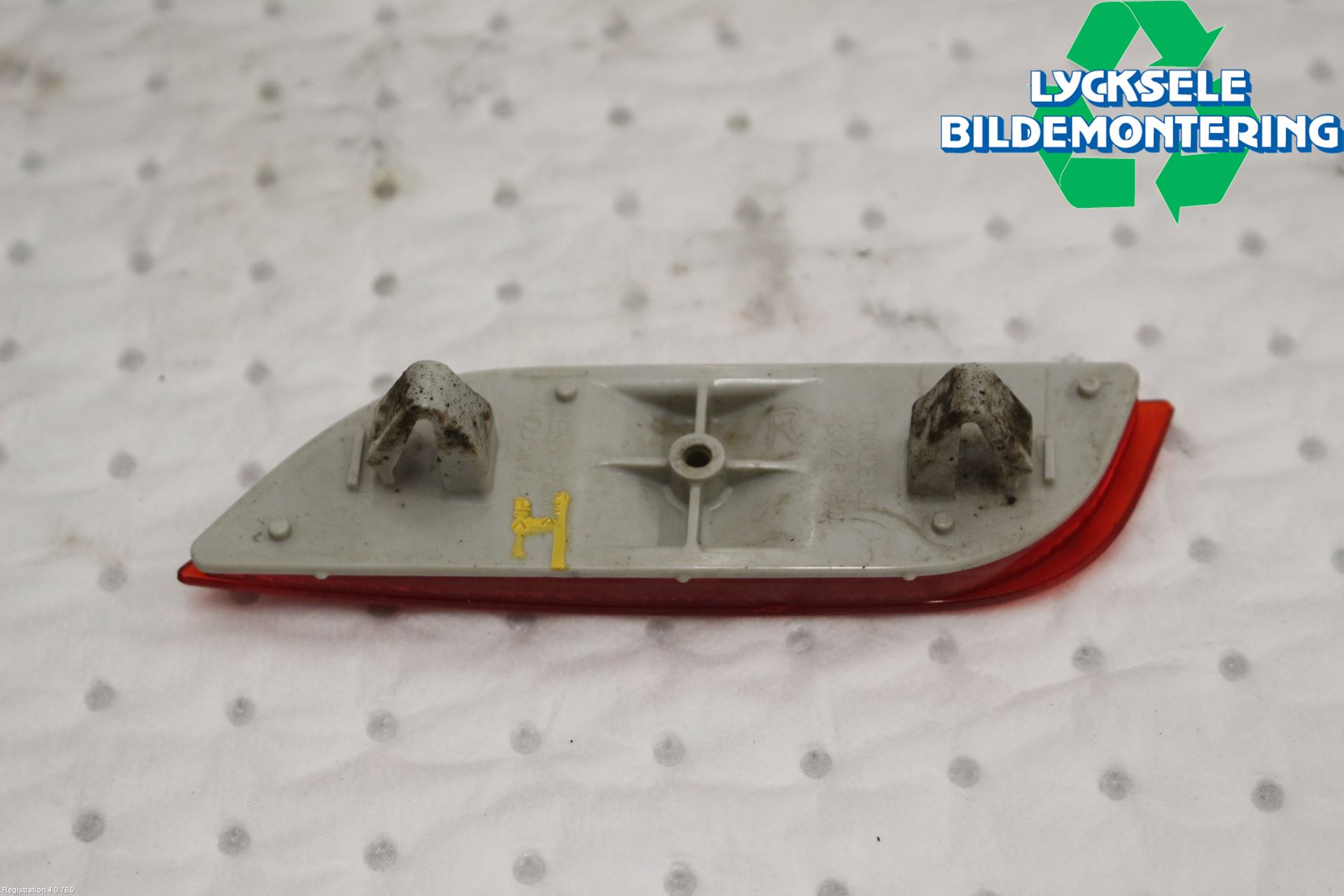 Subaru IMPREZA III 08-11 Dimljus/Reflex Bak