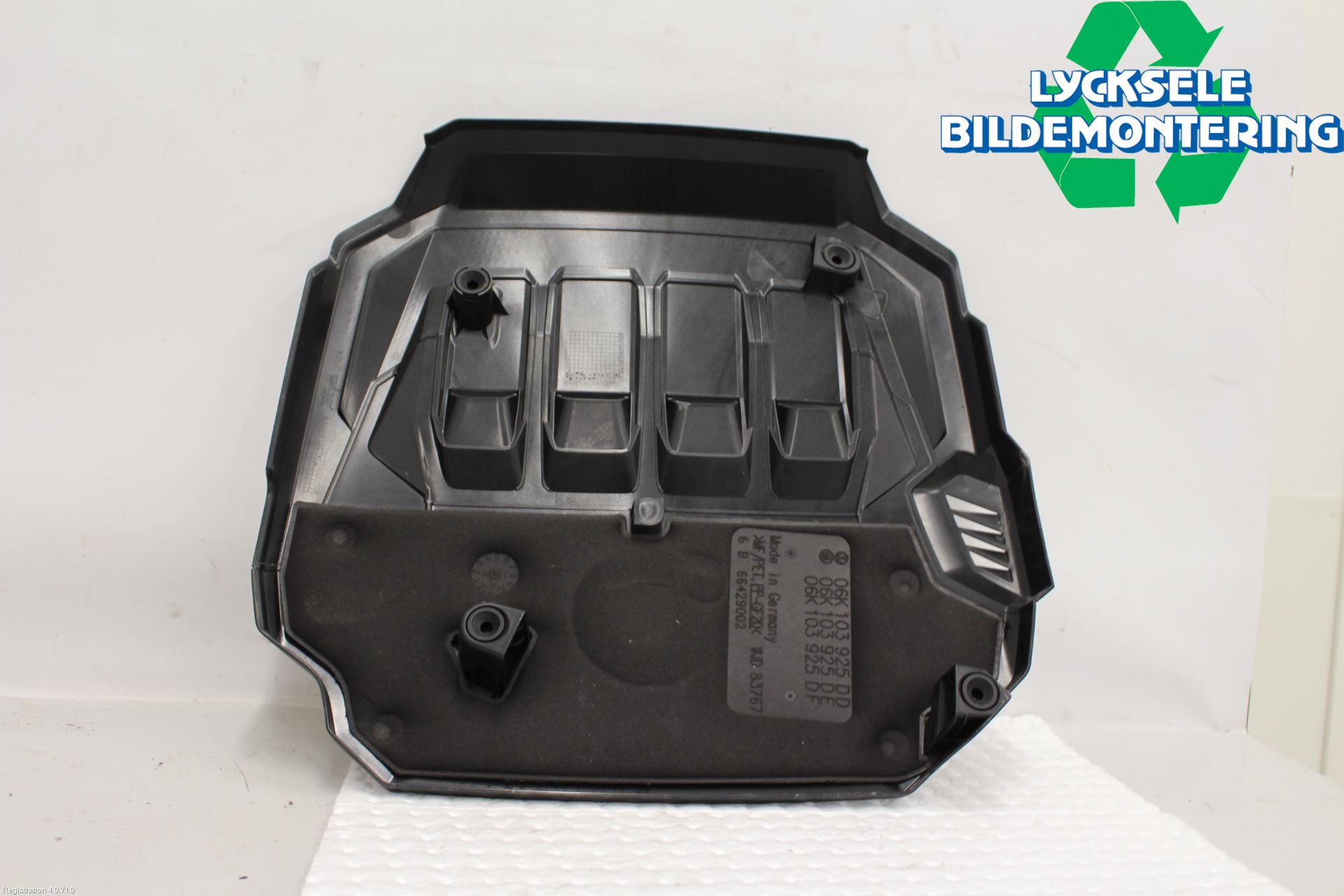 Seat TARRACO 19- Motorkåpa