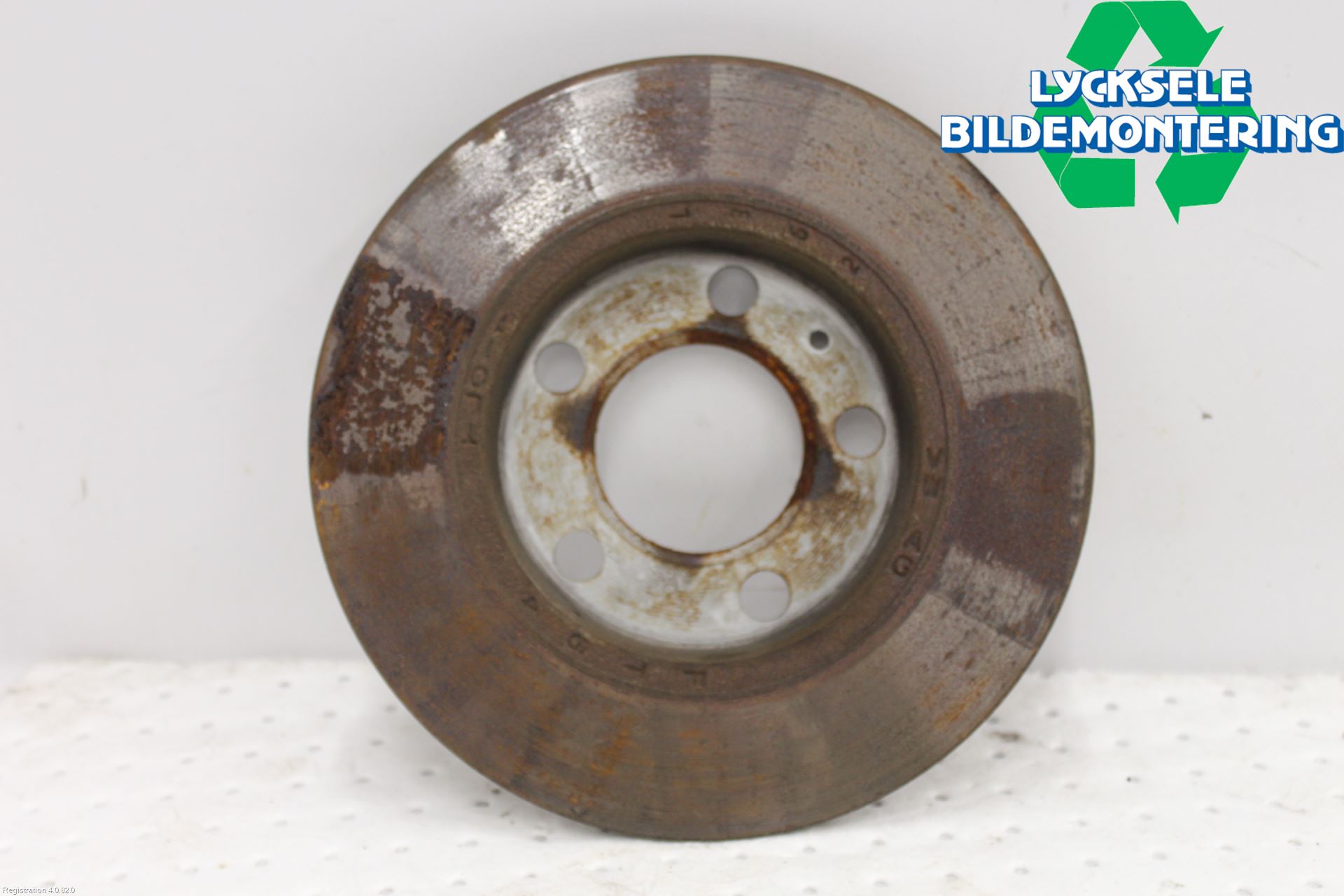 Skoda KAMIQ 20- Bromsskiva Bak