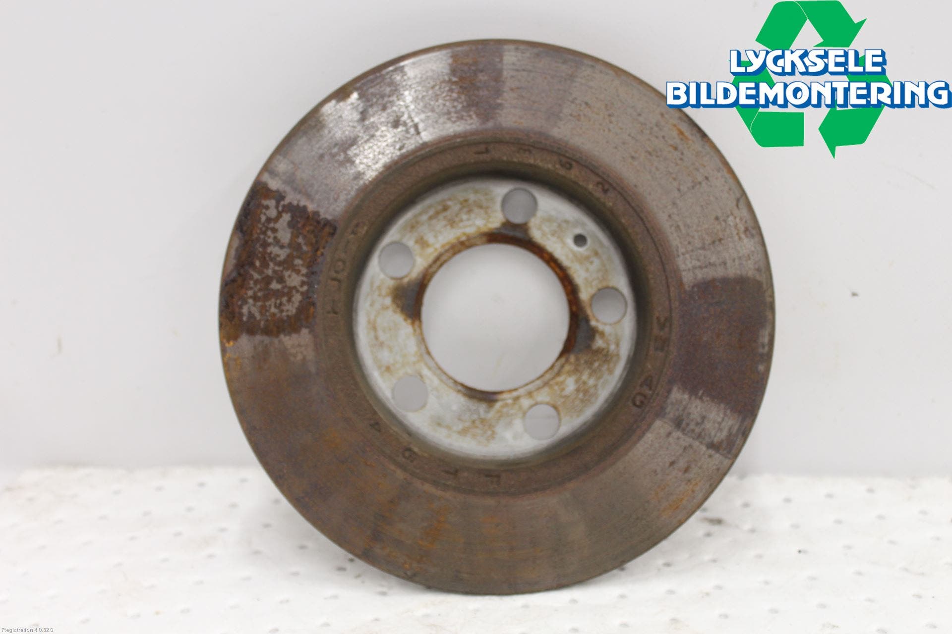 Skoda KAMIQ 20- Bromsskiva Bak