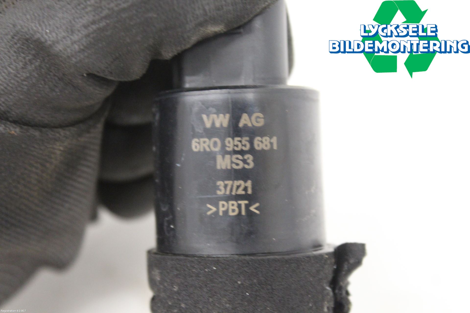 Audi E-TRON, S GE 19- Spolarpump Högtryck