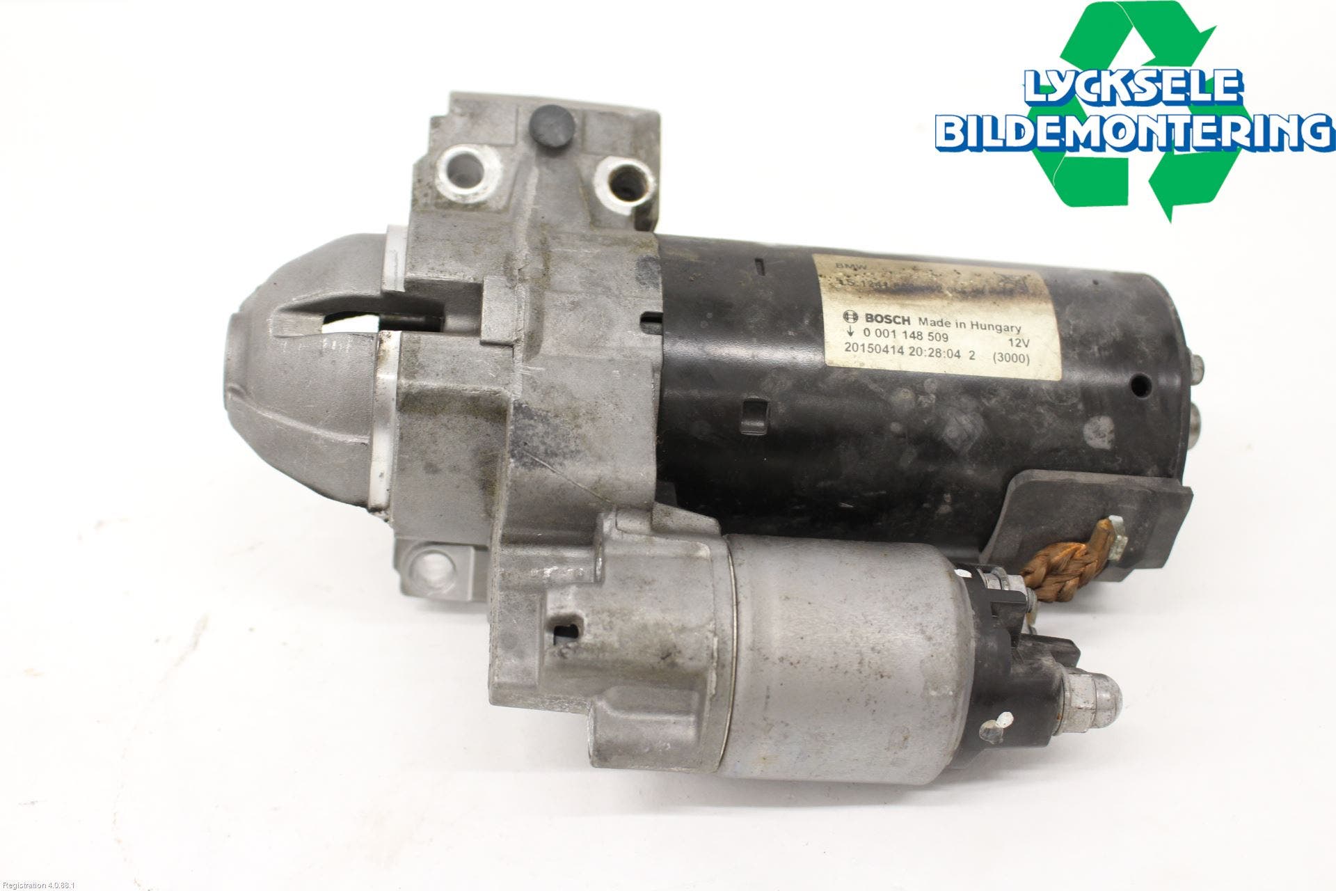 BMW 4 F32/F33/F82/F83 13-20 Startmotor Diesel