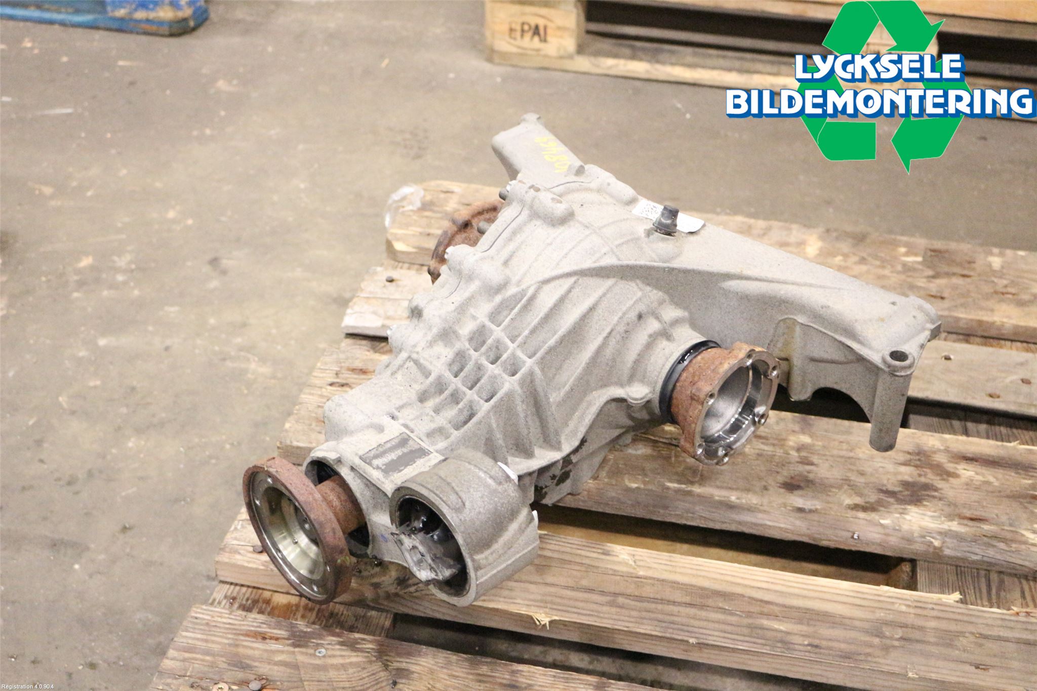 Audi A4/S4 B9 16-19 Bakväxel-Diff