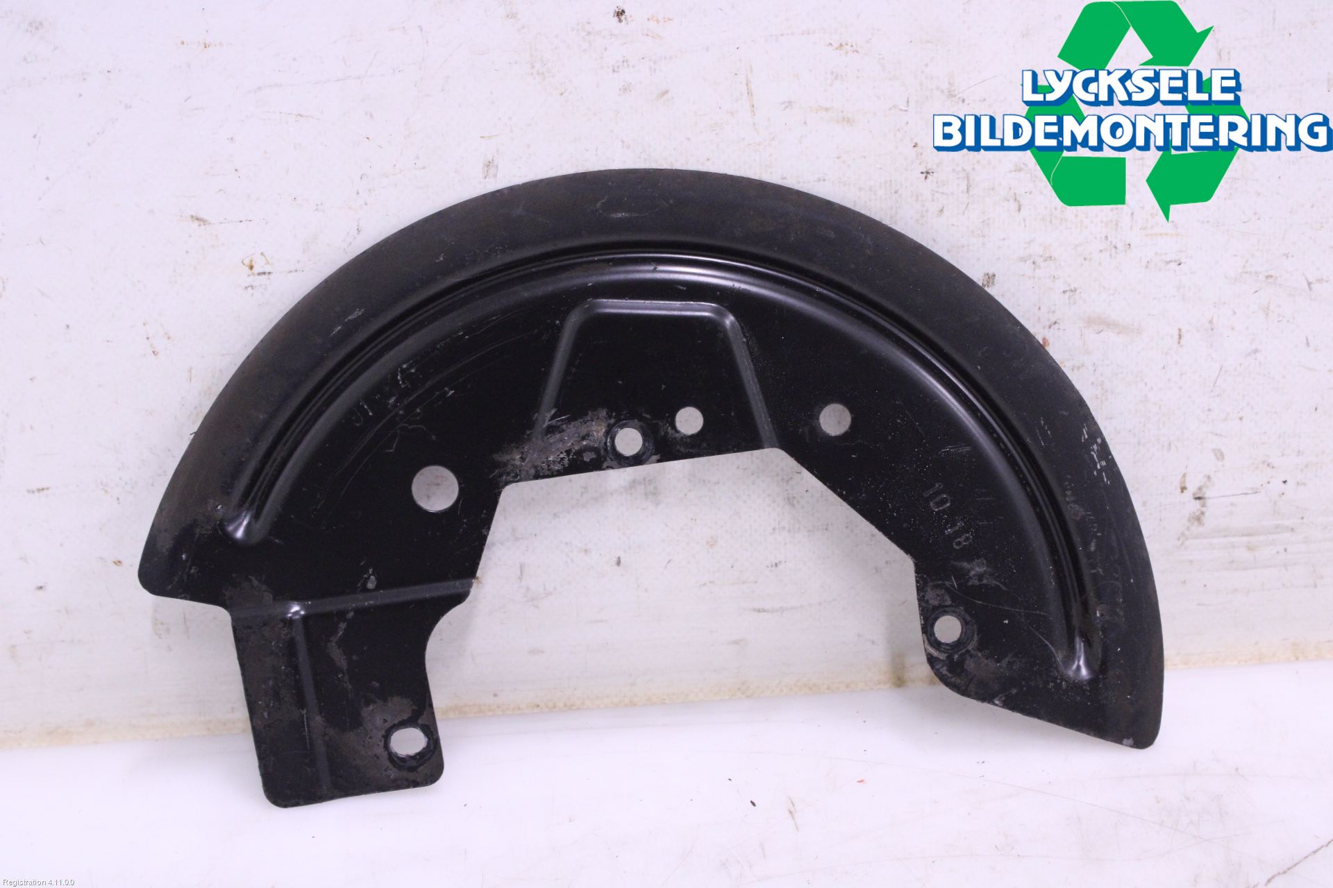 Renault CLIO IV 16-19 Bromssköld Fram