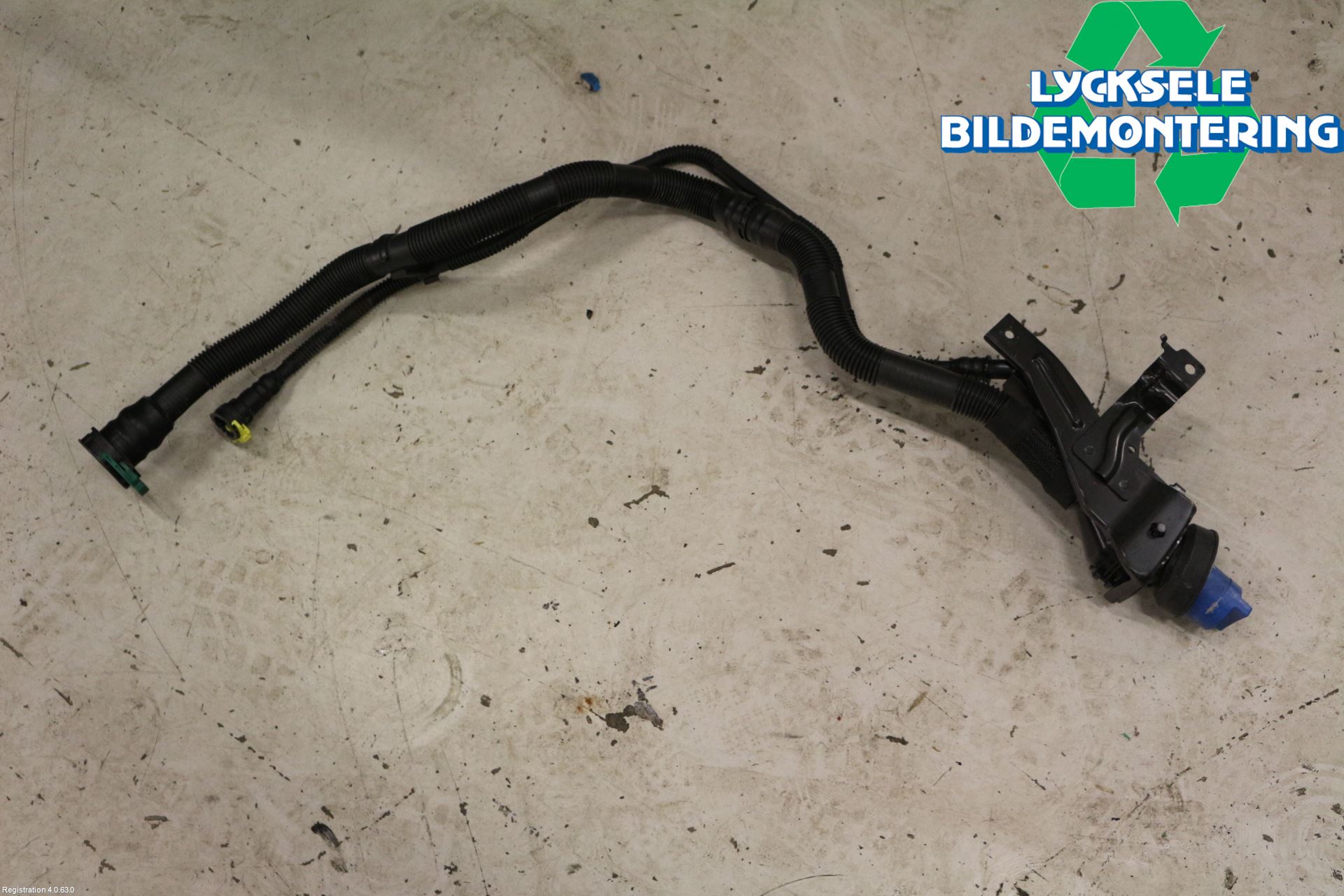 Toyota HILUX 16- Koppling Slang-Rör