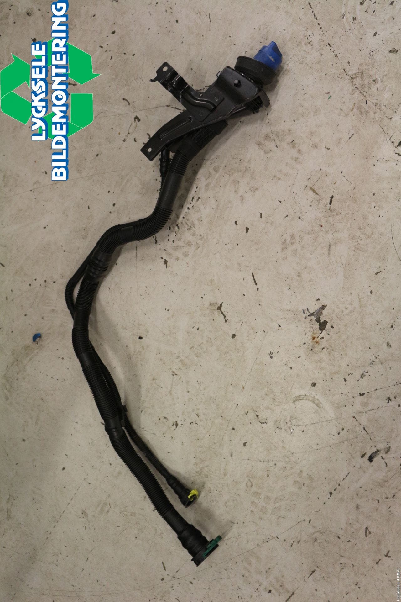 Toyota HILUX 16- Koppling Slang-Rör