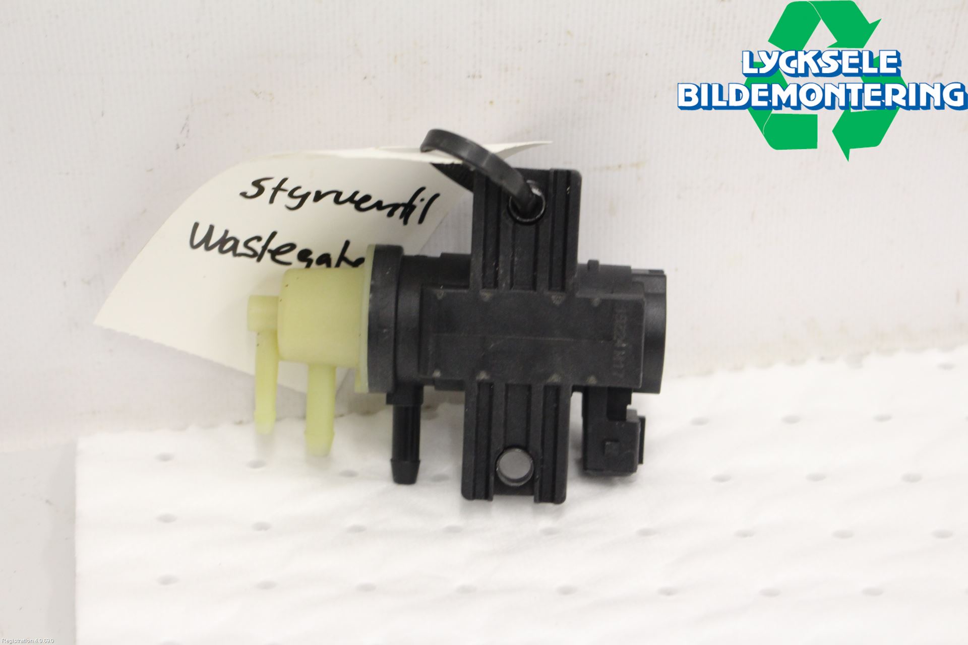 Nissan NAVARA, TREK-1 17-21 Magnetventil Laddtryck