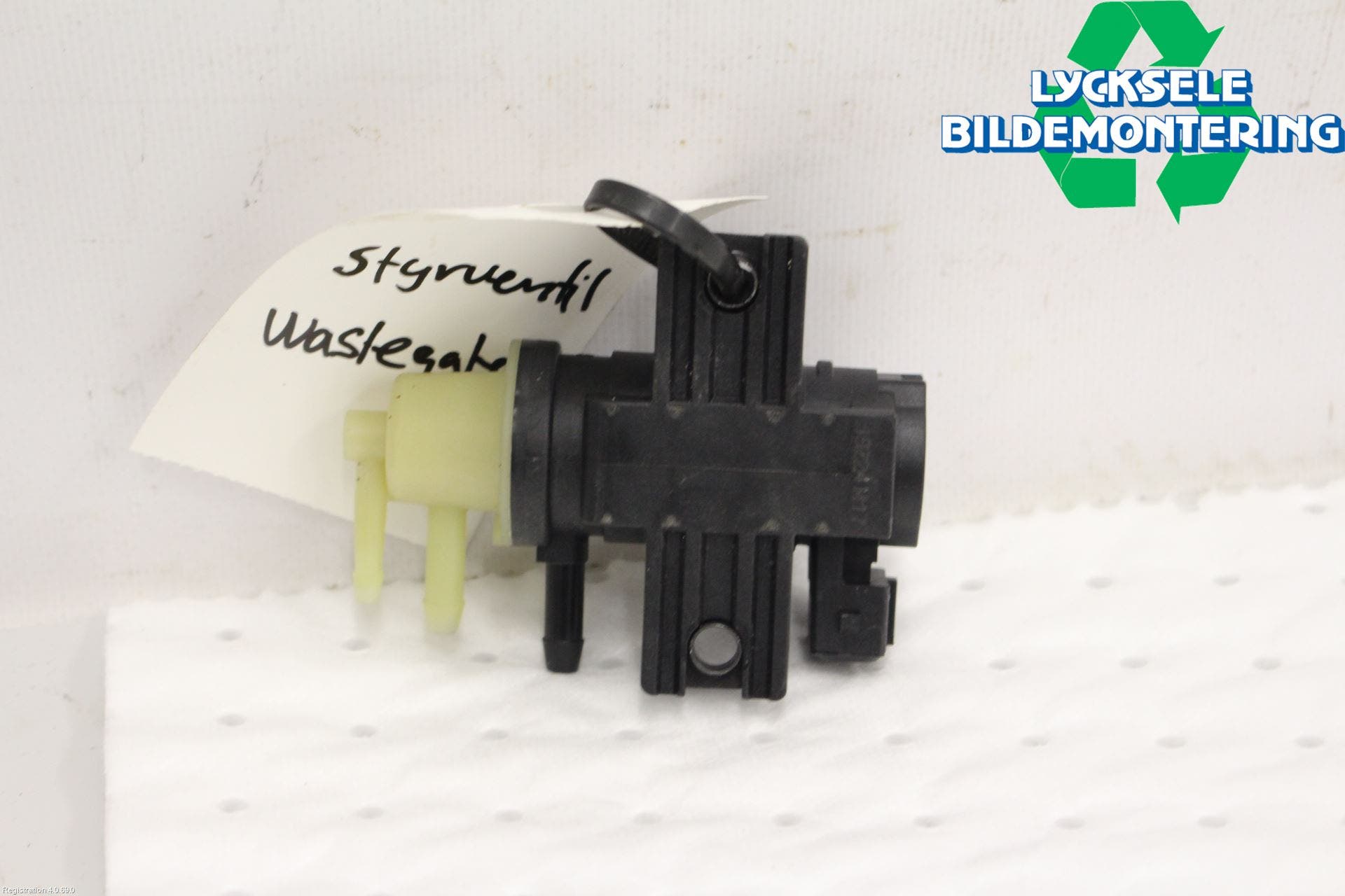 Nissan NAVARA, TREK-1 17-21 Magnetventil Laddtryck