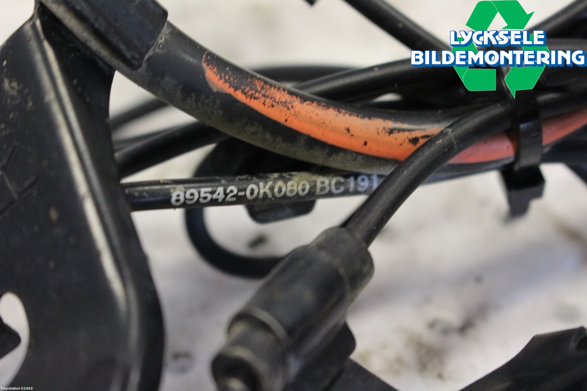 Toyota HILUX 16- Abs Sensor