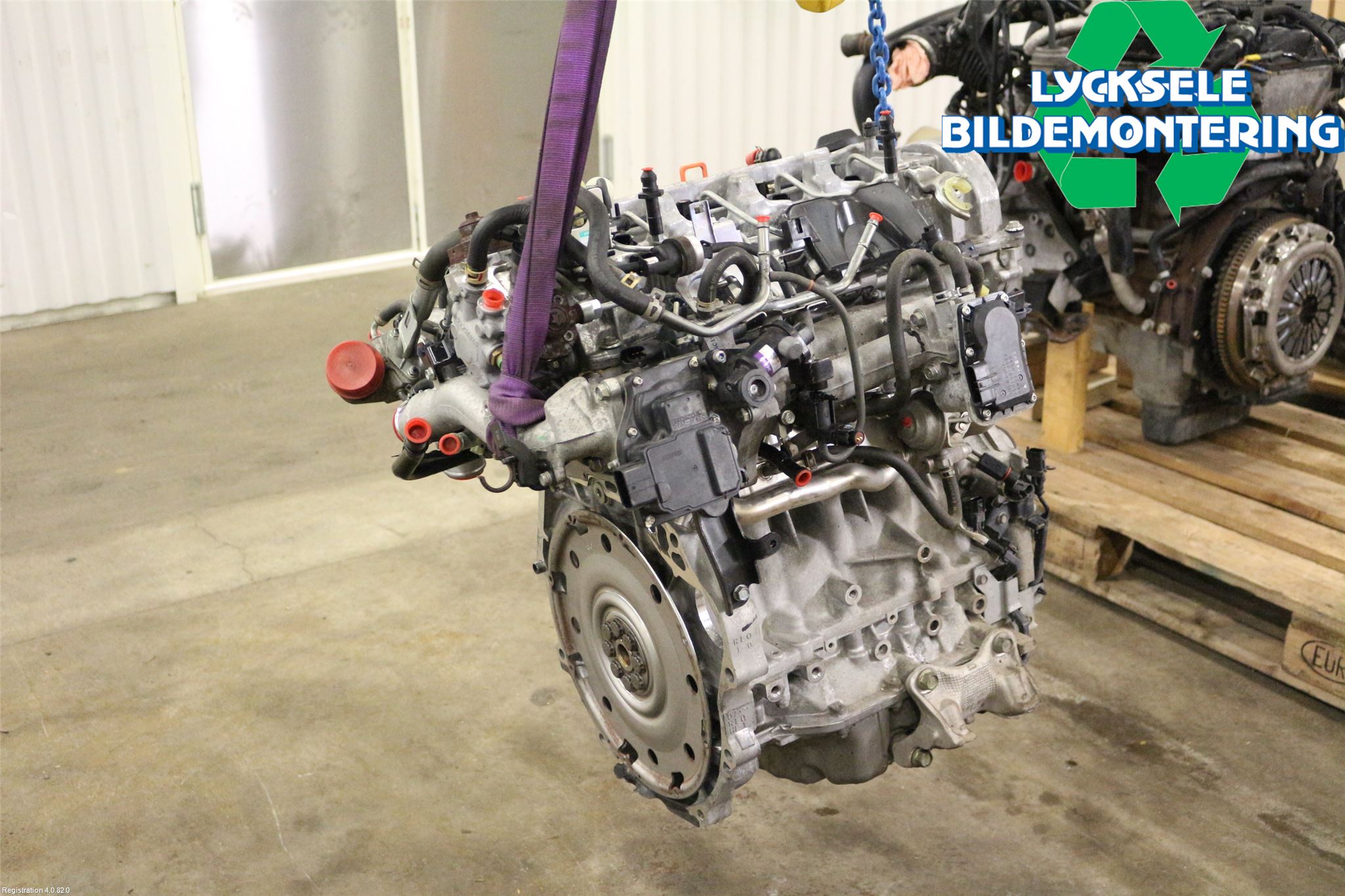 Honda CR-V 07-12 Motor Diesel