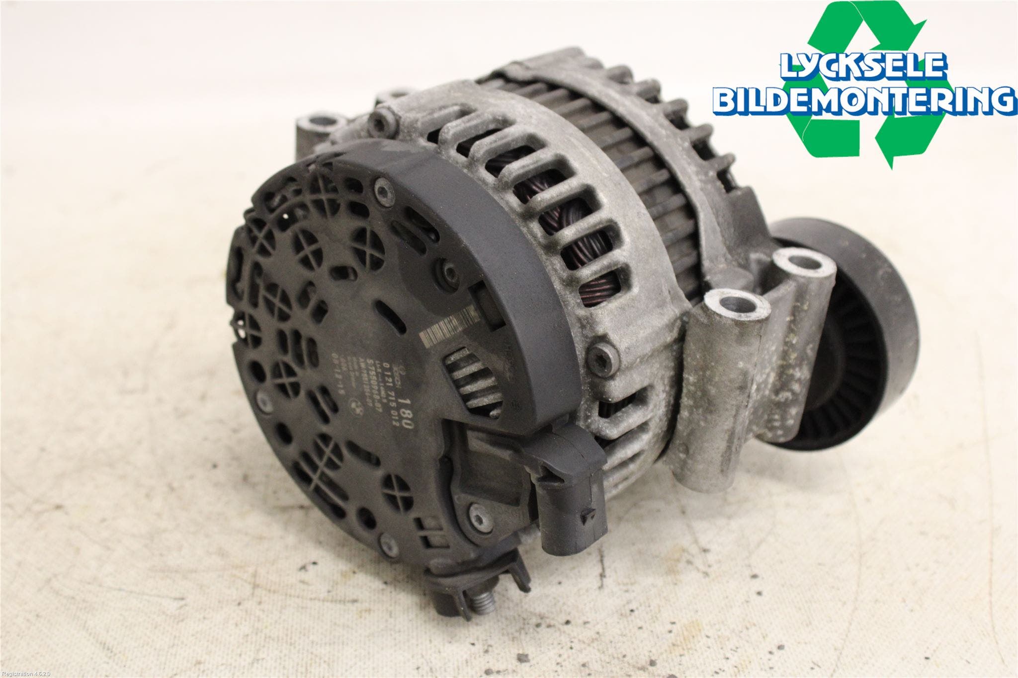 BMW 5 E60/61 Sed/Tou 02-10 Generator