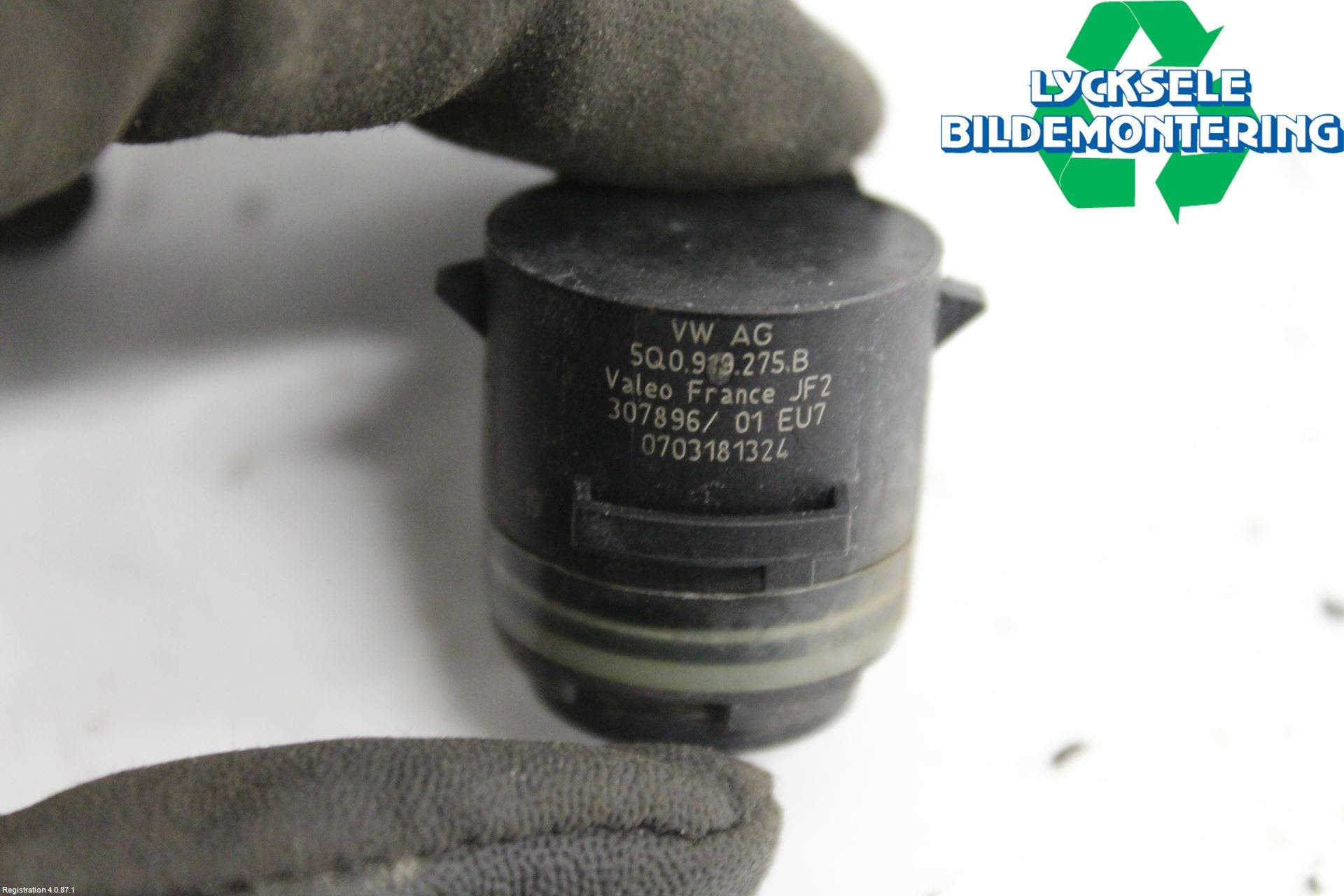 Volkswagen VW TOUAREG CR 18- Parkeringshjälp Backsensor