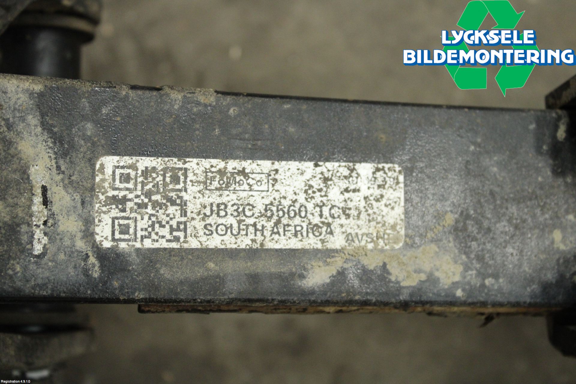 Ford RANGER EU 12-23 Fjäder Bak Blad