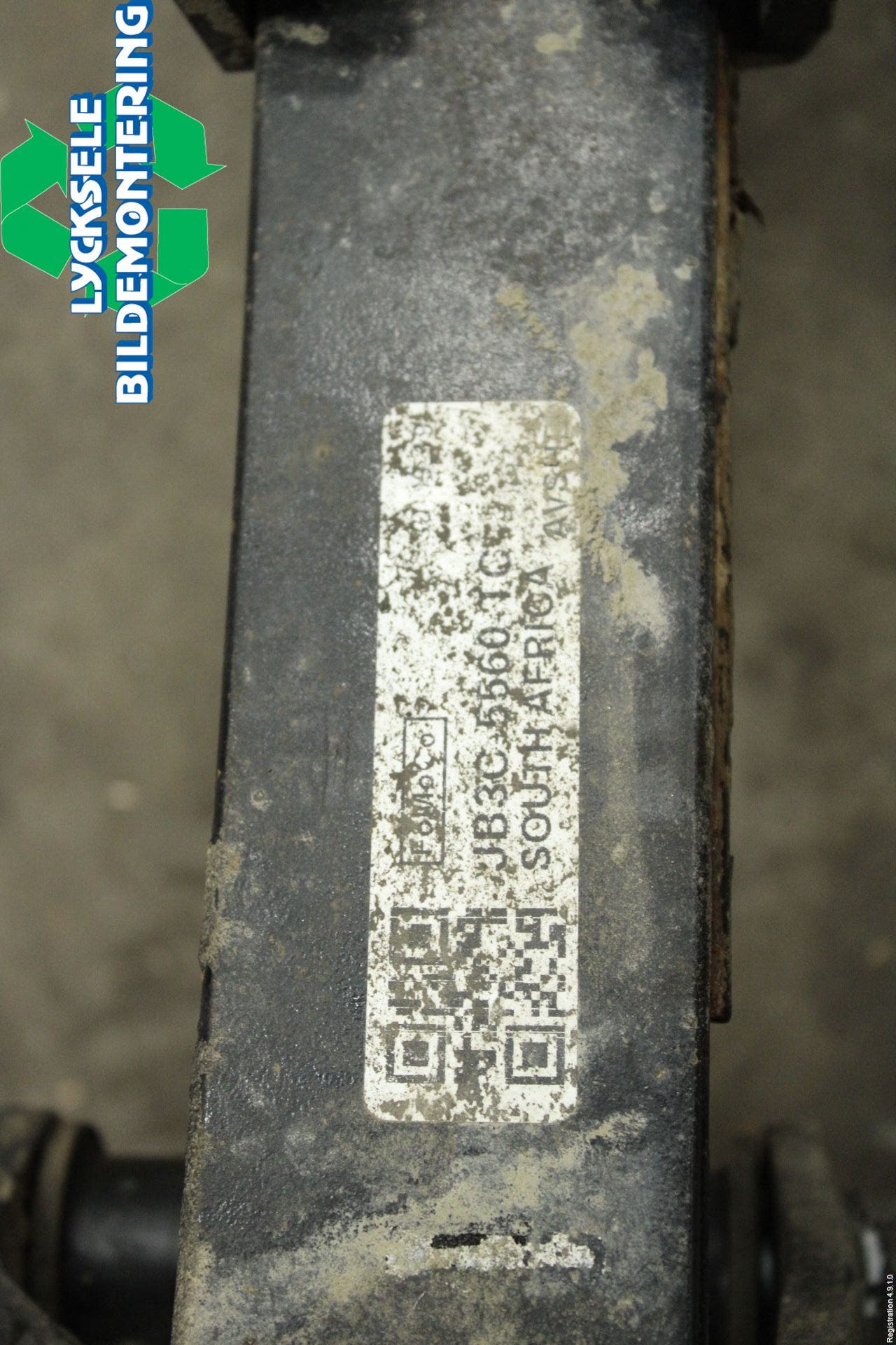 Ford RANGER EU 12-23 Fjäder Bak Blad