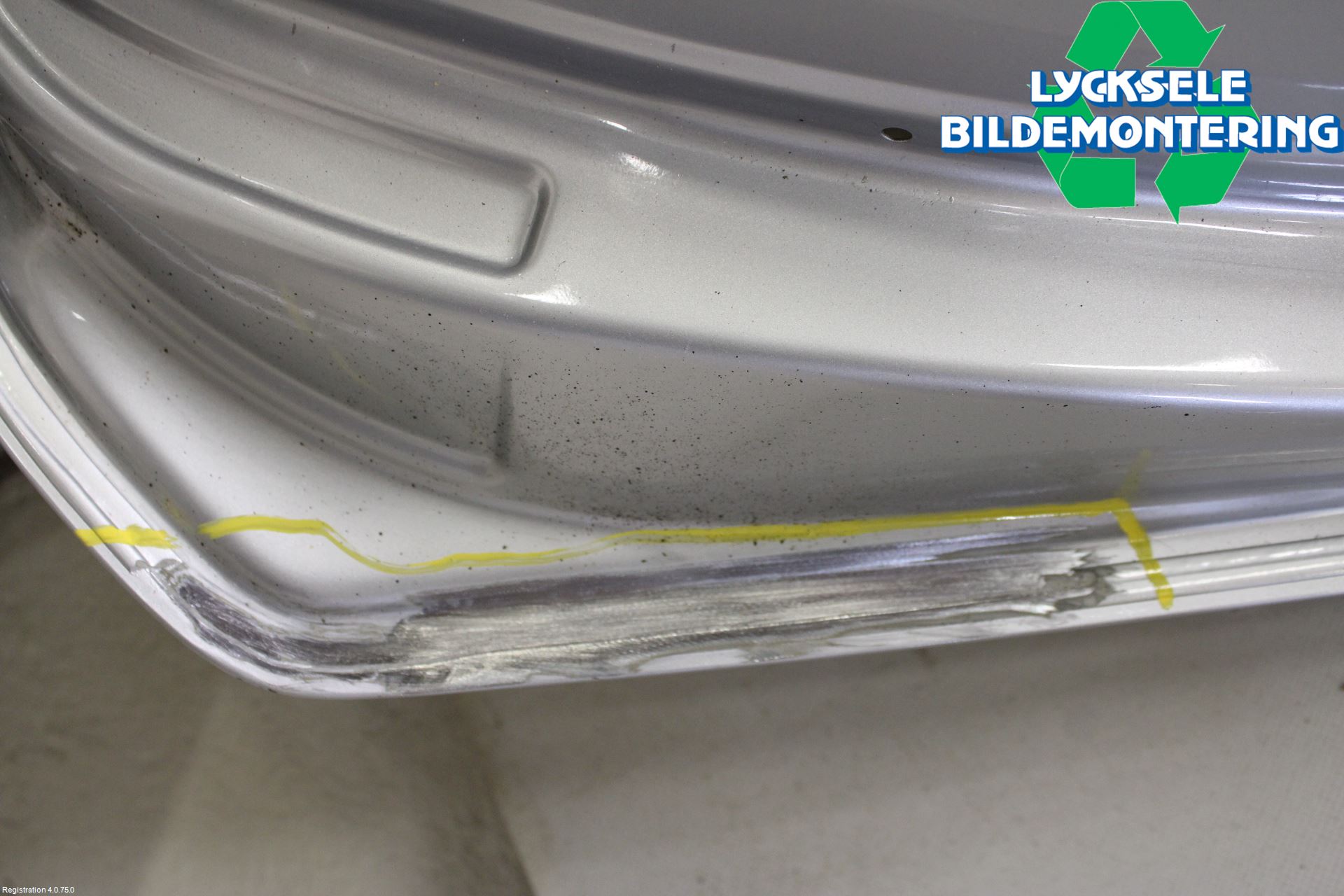 Nissan NAVARA, TREK-1 17-21 Dörr Bak Höger