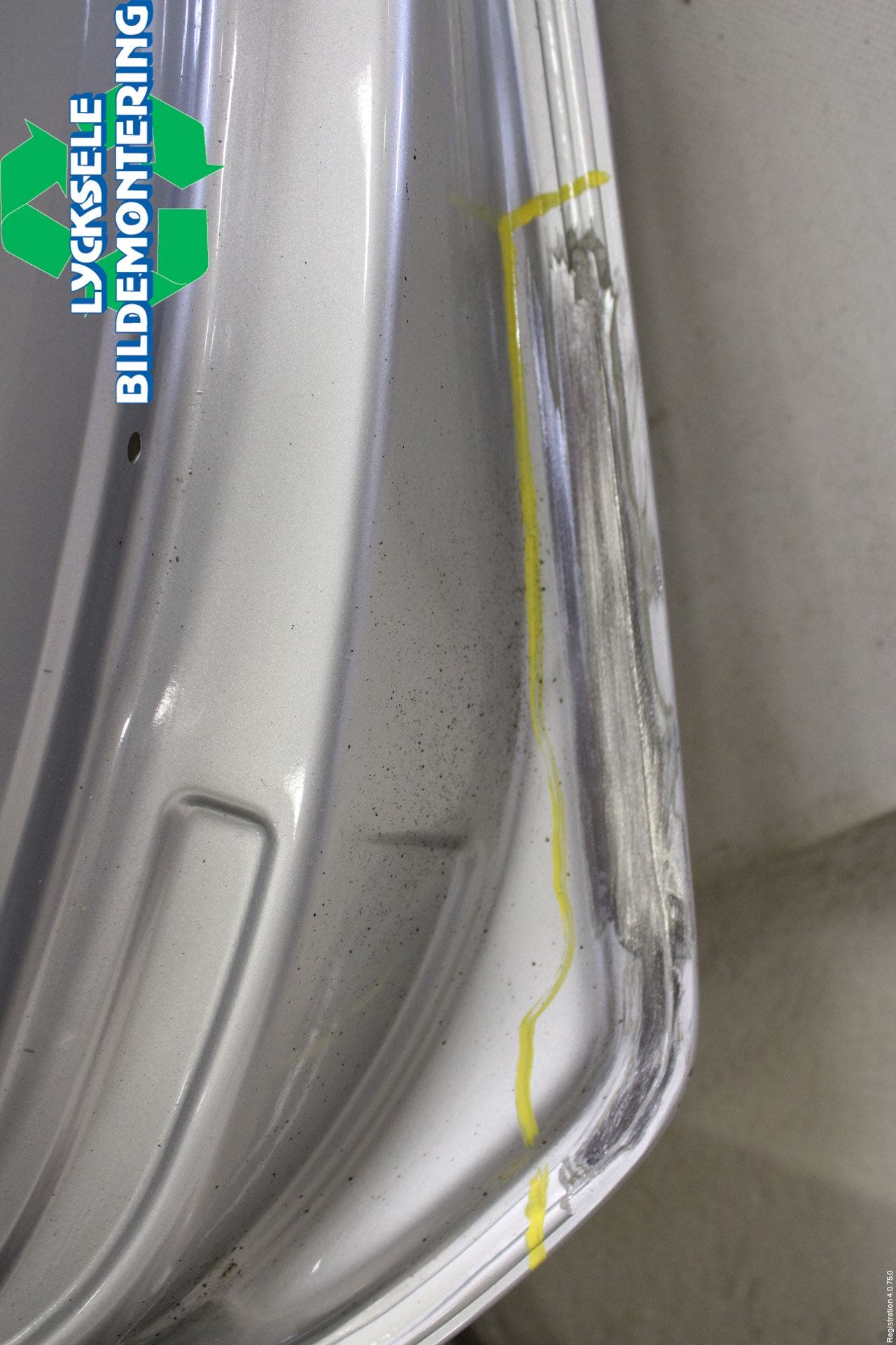 Nissan NAVARA, TREK-1 17-21 Dörr Bak Höger