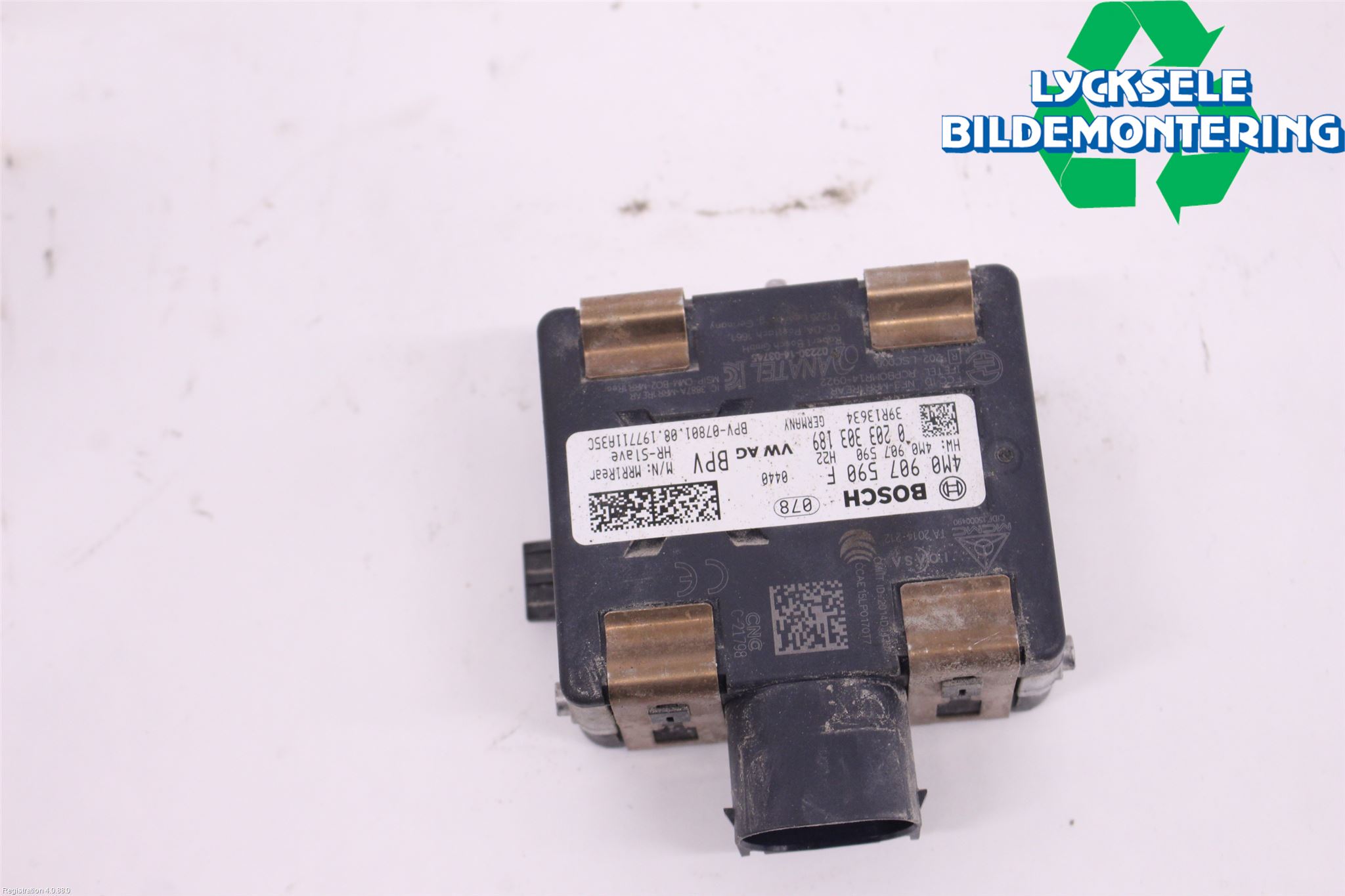 Audi A4 ALLROAD 17- Sensor Aktivt Kollisionsskydd