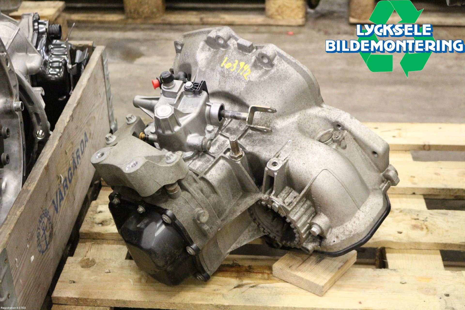 Opel CORSA D 07-14 Växellåda Man 5 Vxl