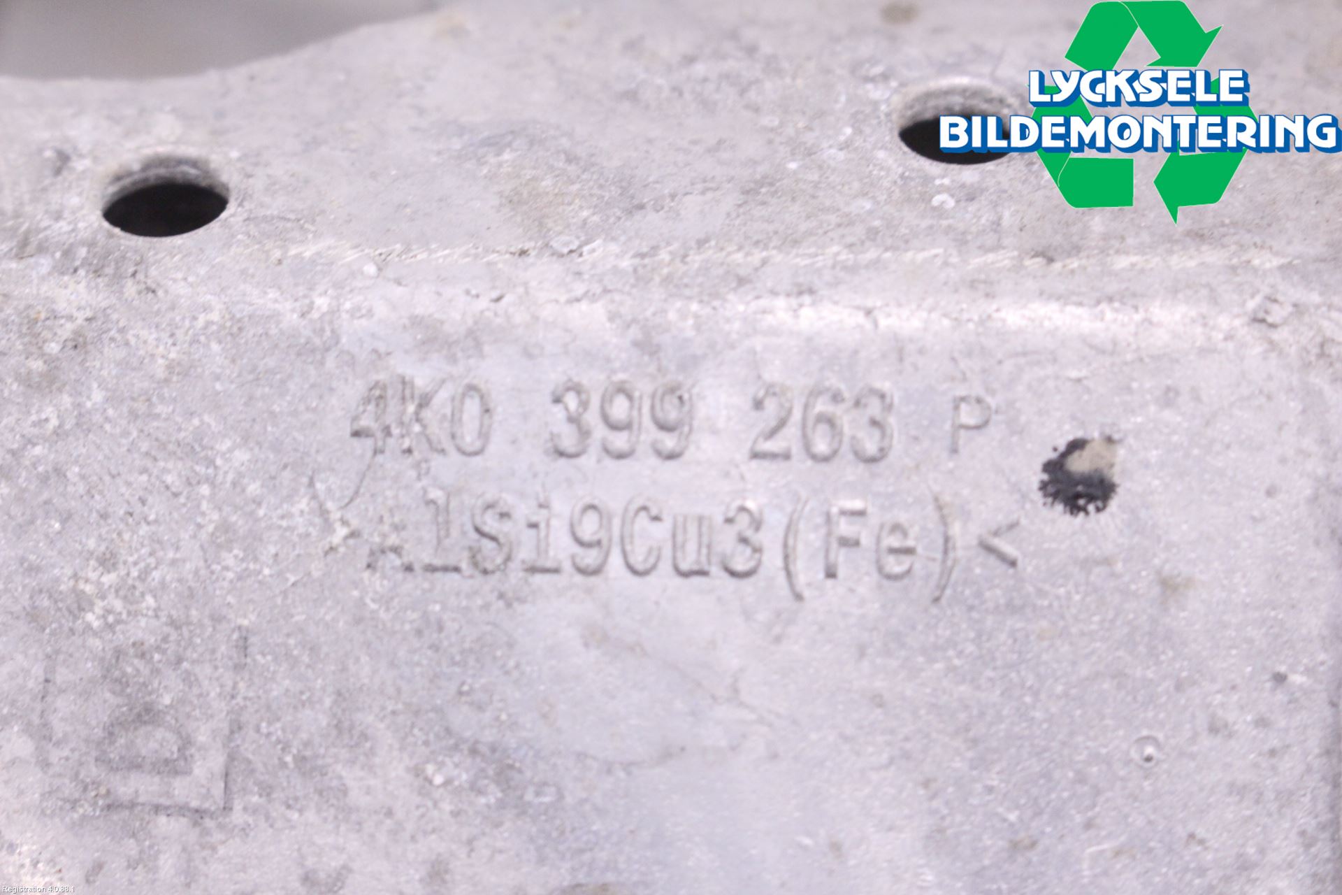 Audi A6 F2/C8 19- Växellådsbalk