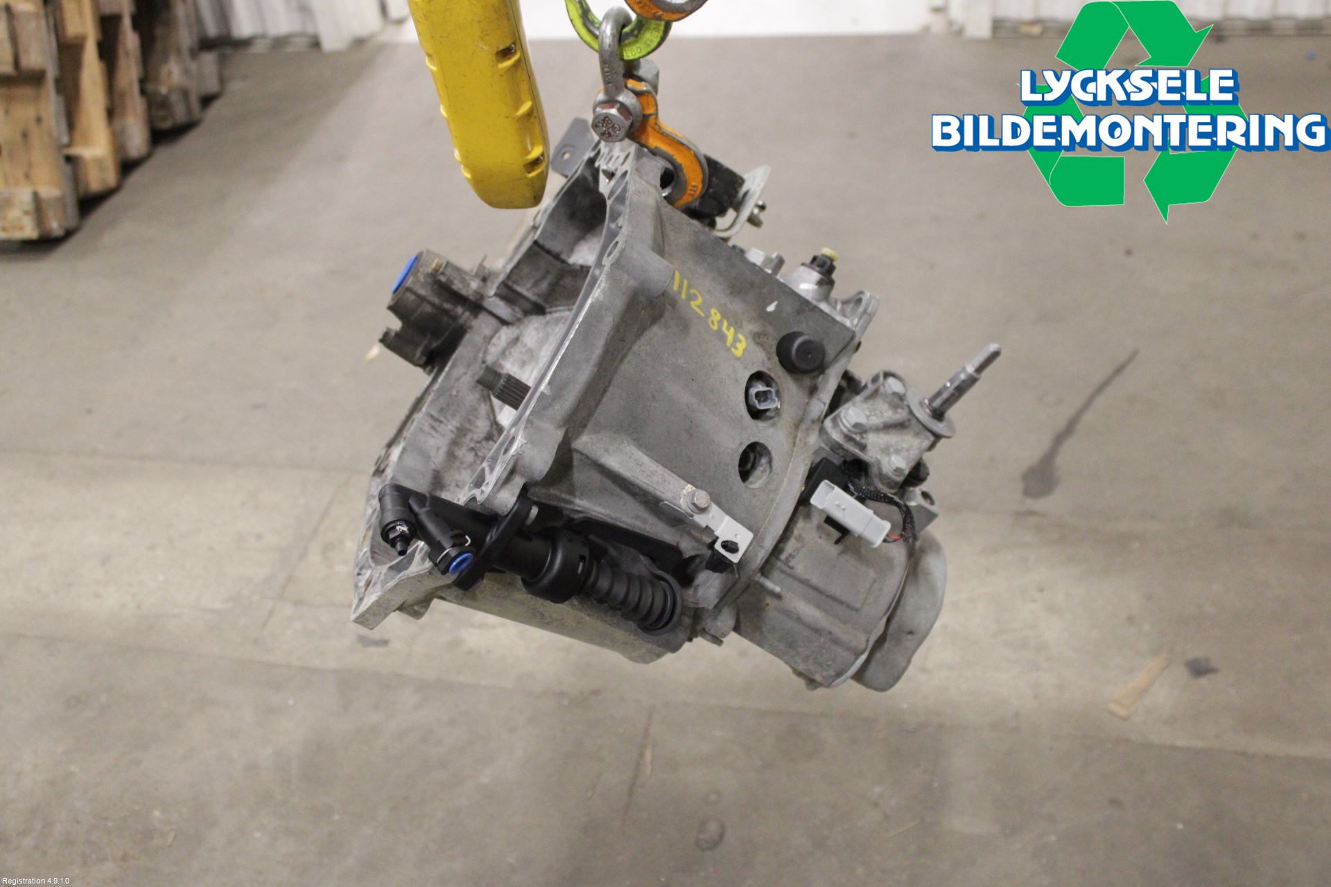 Citroen BERLINGO 08-18 Växellåda Man 5 Vxl