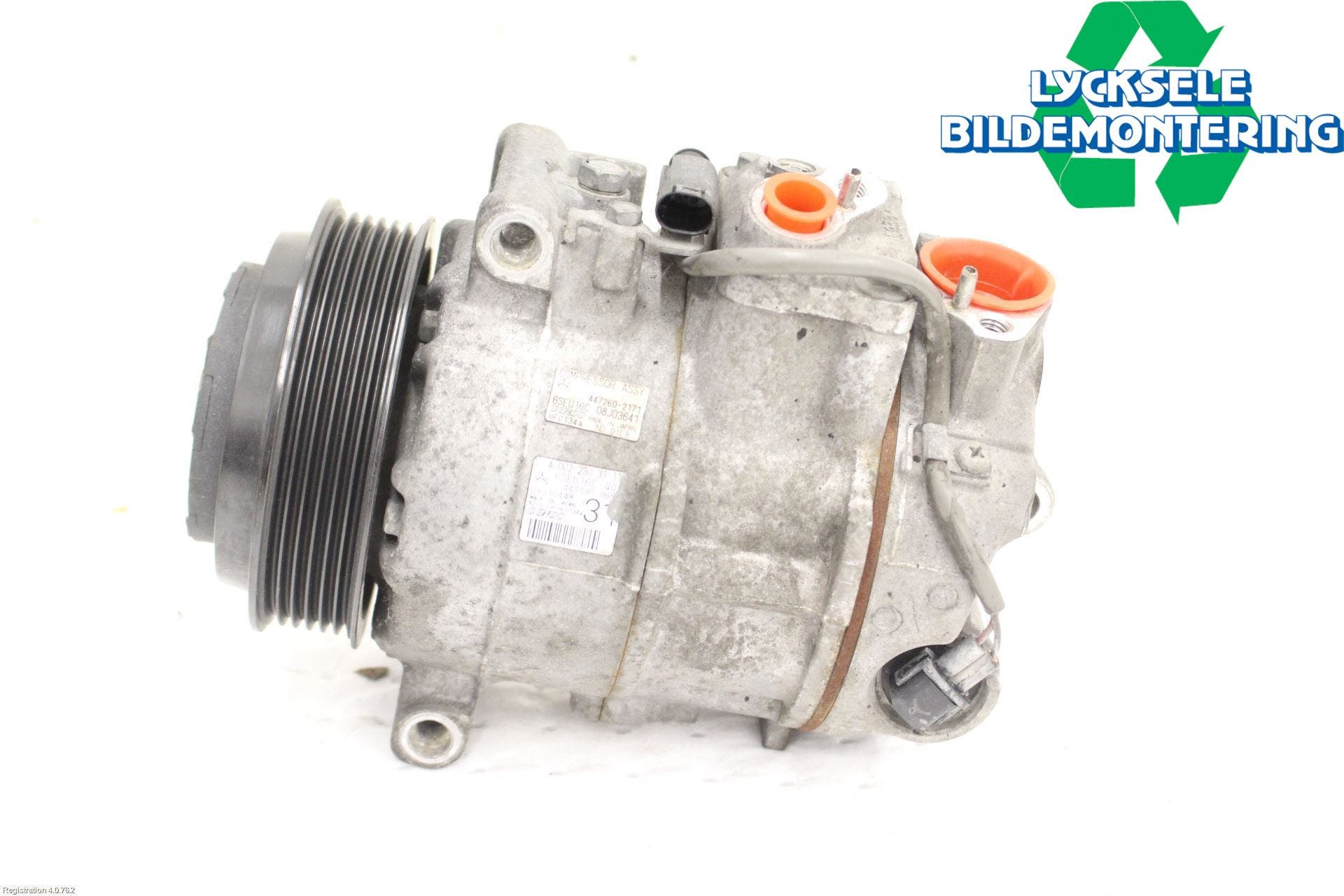 Mercedes-Benz MB C-KLASS (W204) 07-15 Ac Kompressor