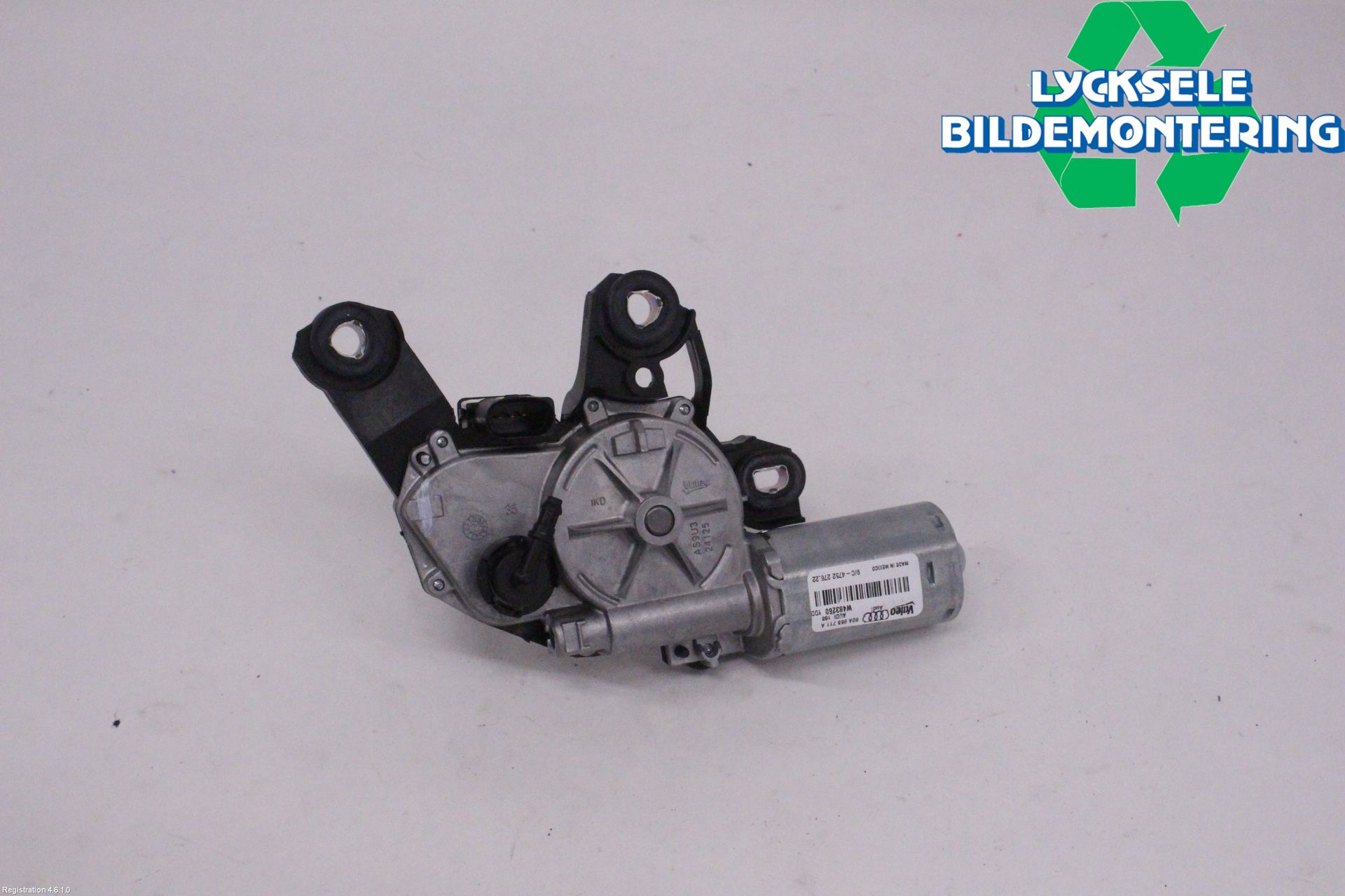 Audi Q5/SQ5 17- Torkarmotor Baklucka