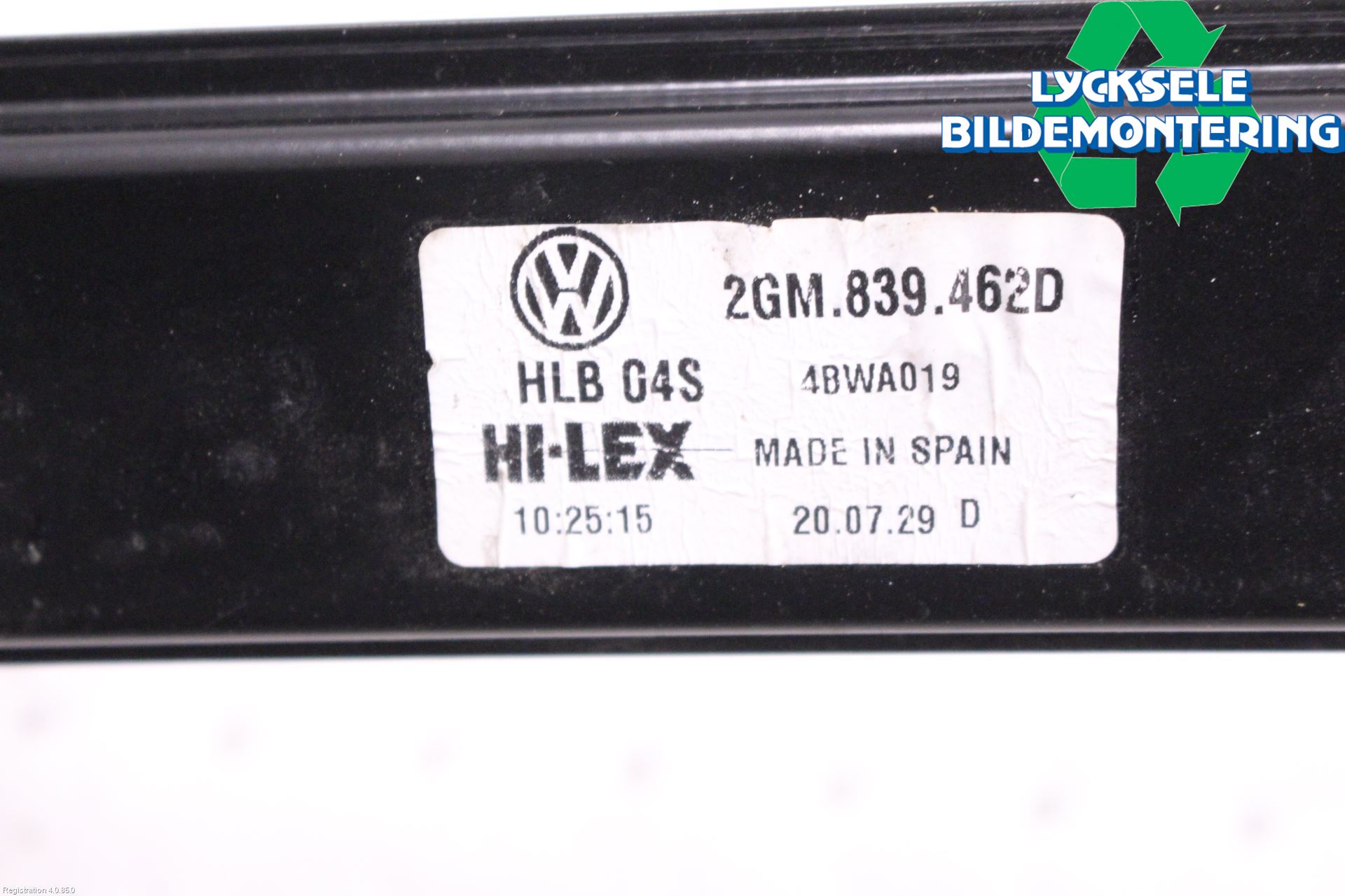 Volkswagen VW T-CROSS 19- Fönsterhissmekanism
