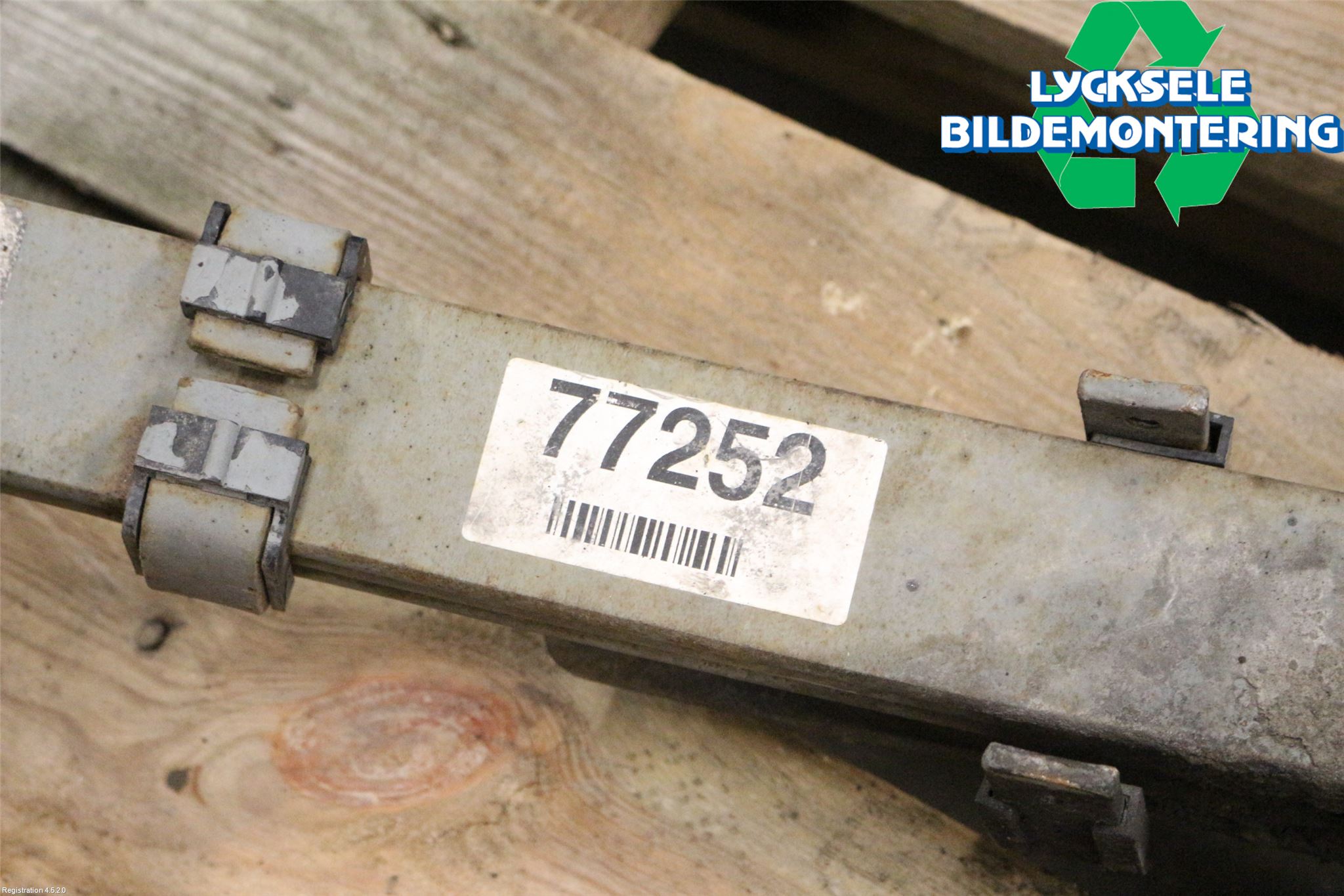 Toyota HILUX 05-16 Fjäder Bak Blad