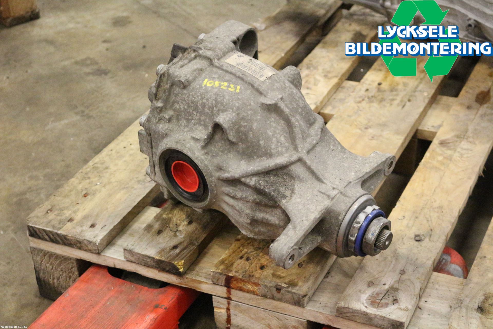 BMW 5 F10/F11/F18 09-17 Bakväxel-Diff