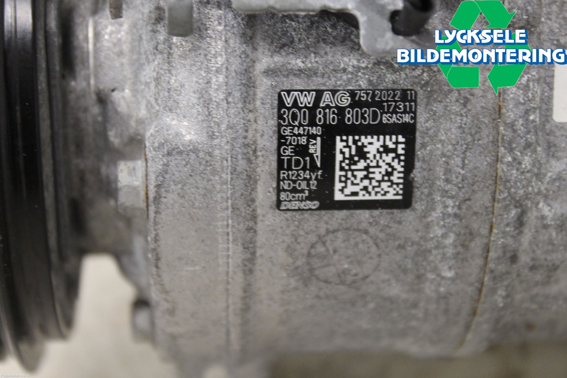 Skoda KODIAQ 17-24 Ac Kompressor