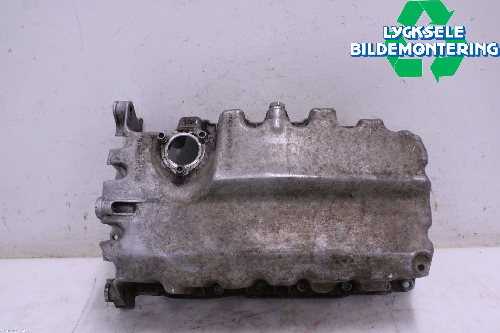 Volkswagen VW CADDY 16-20 Oljetråg