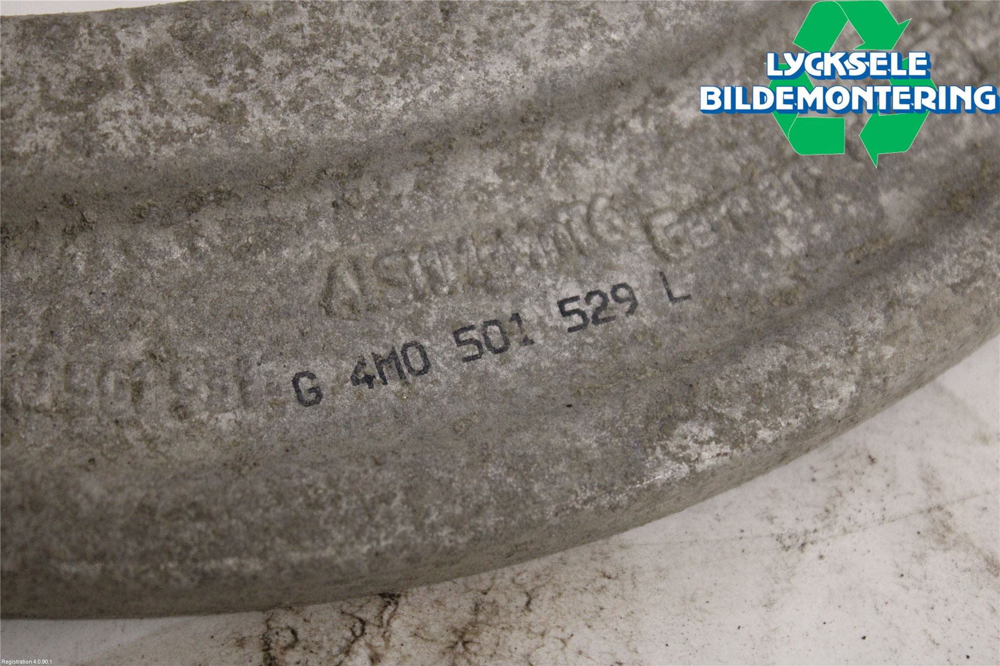 Audi A6 F2/C8 19- Bärarm Bak Vä-Hö