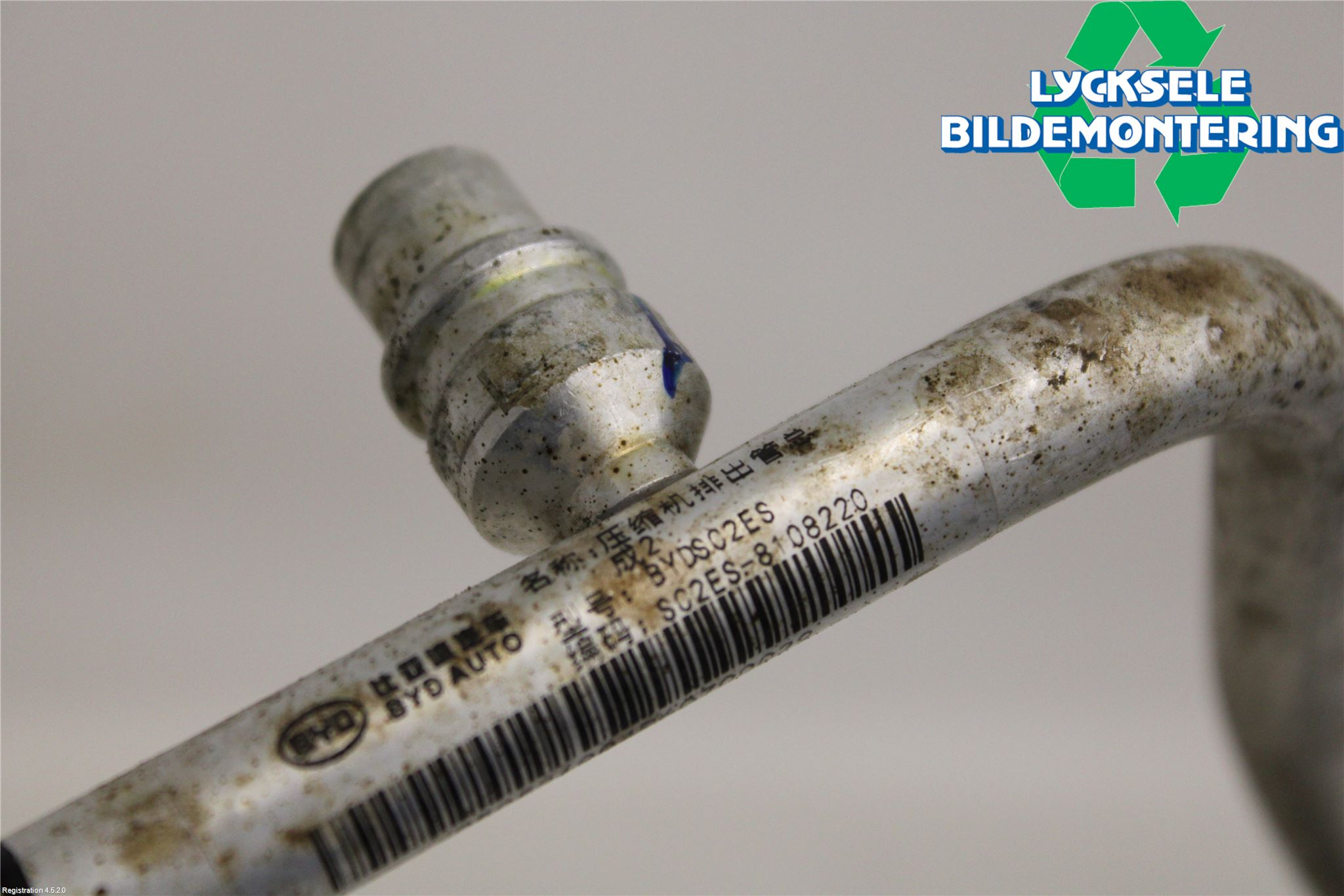 BYD ATTO 22- Ac Slang-Rör