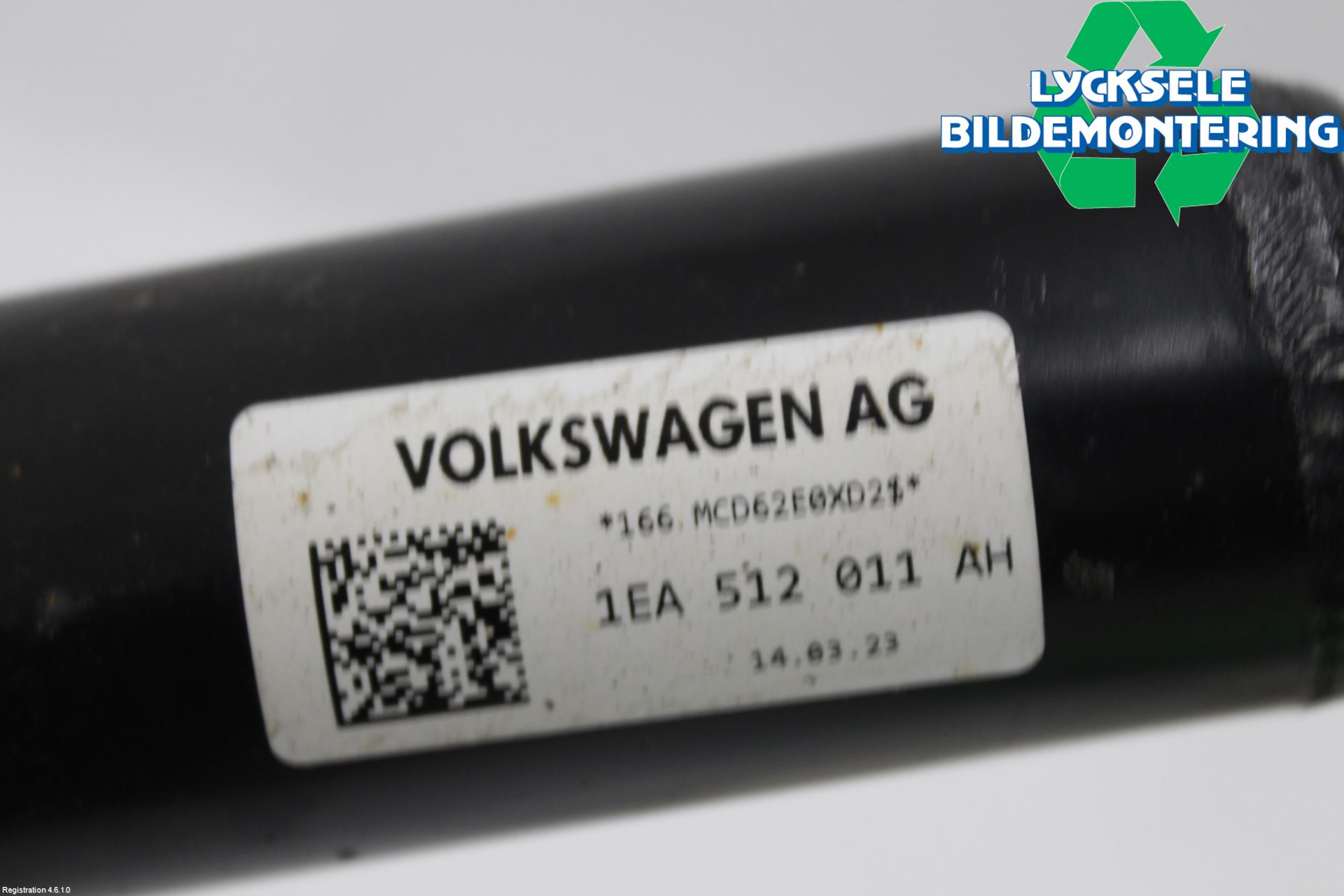 Volkswagen VW ID.3 21- Stötdämpare Bak