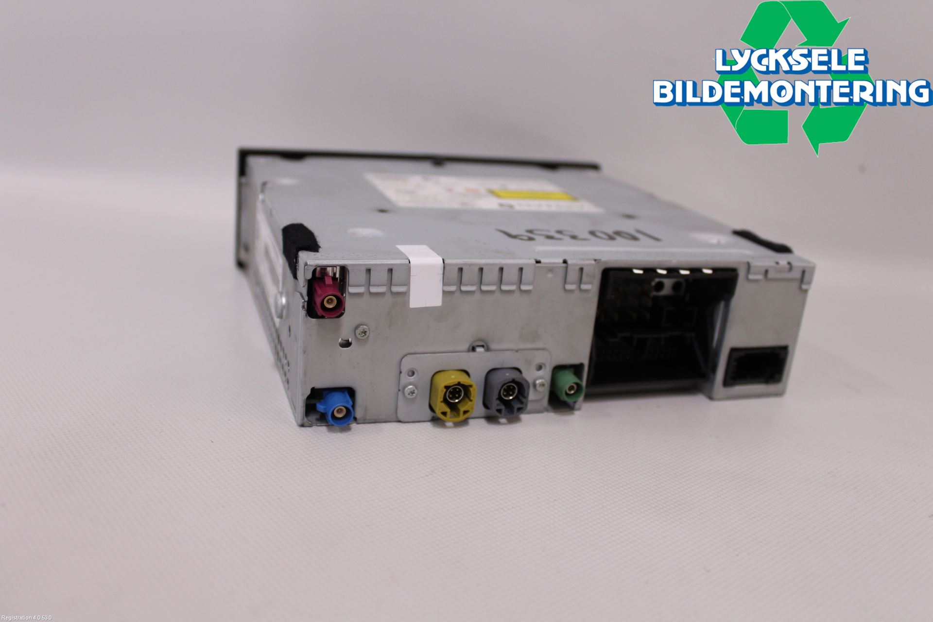 Volkswagen VW TOUAREG 7P 11-18 Cd Radio - Multimediapanel