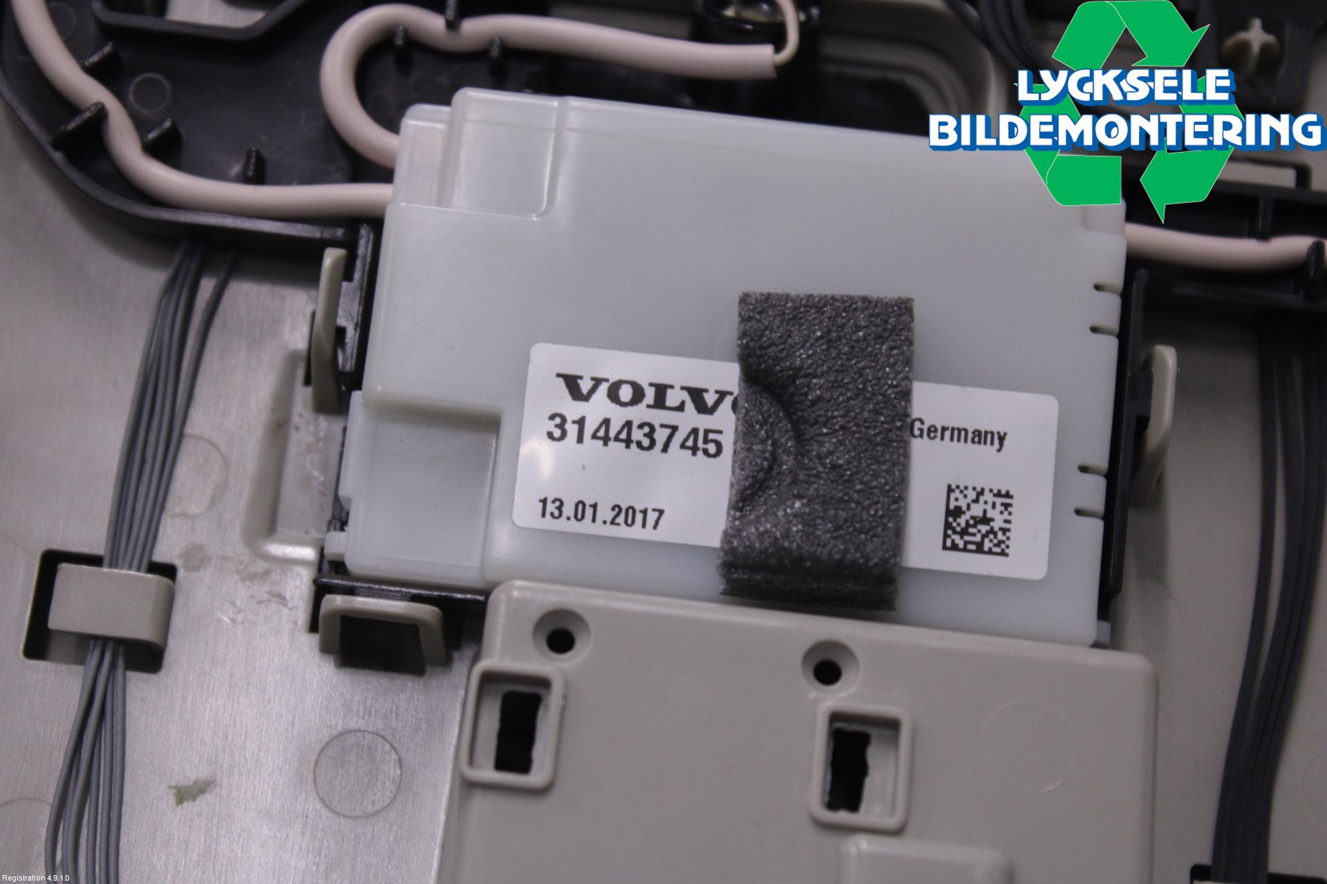 Volvo V90 17->> Innerbelysning