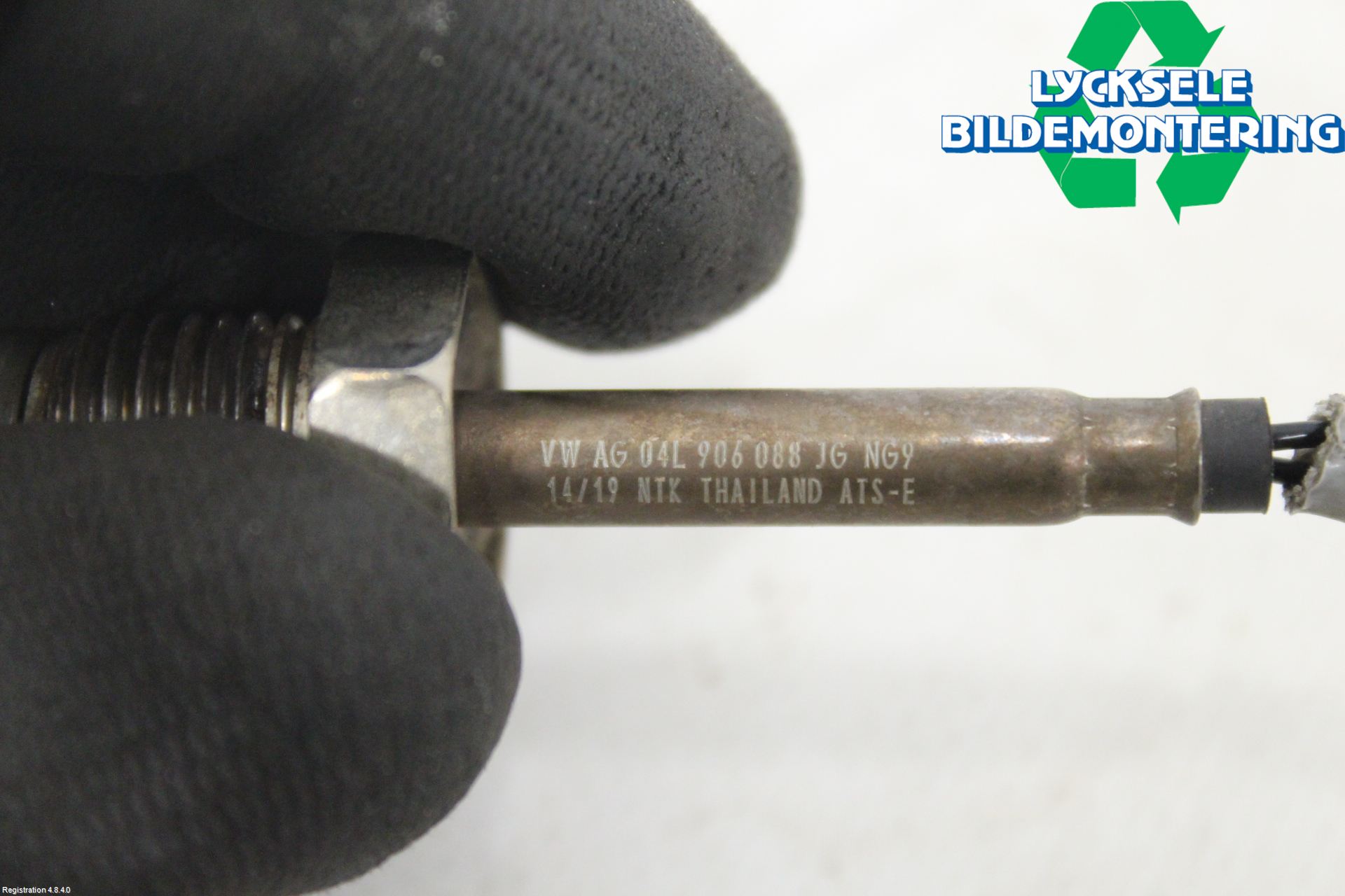 Volkswagen VW PASSAT 15-19 Givare Temp-Tryck Avgas
