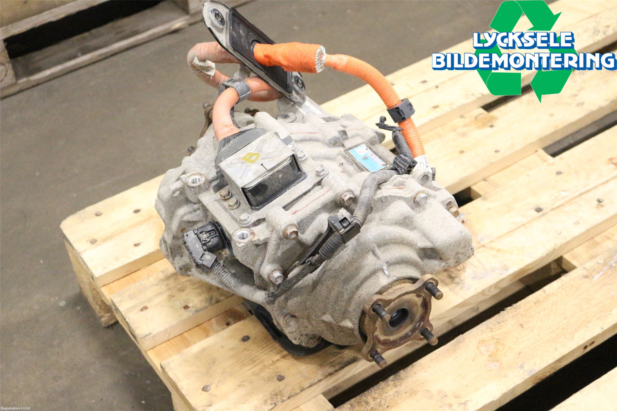 Toyota YARIS CROSS XP21 21- Motor Elektrisk Bak