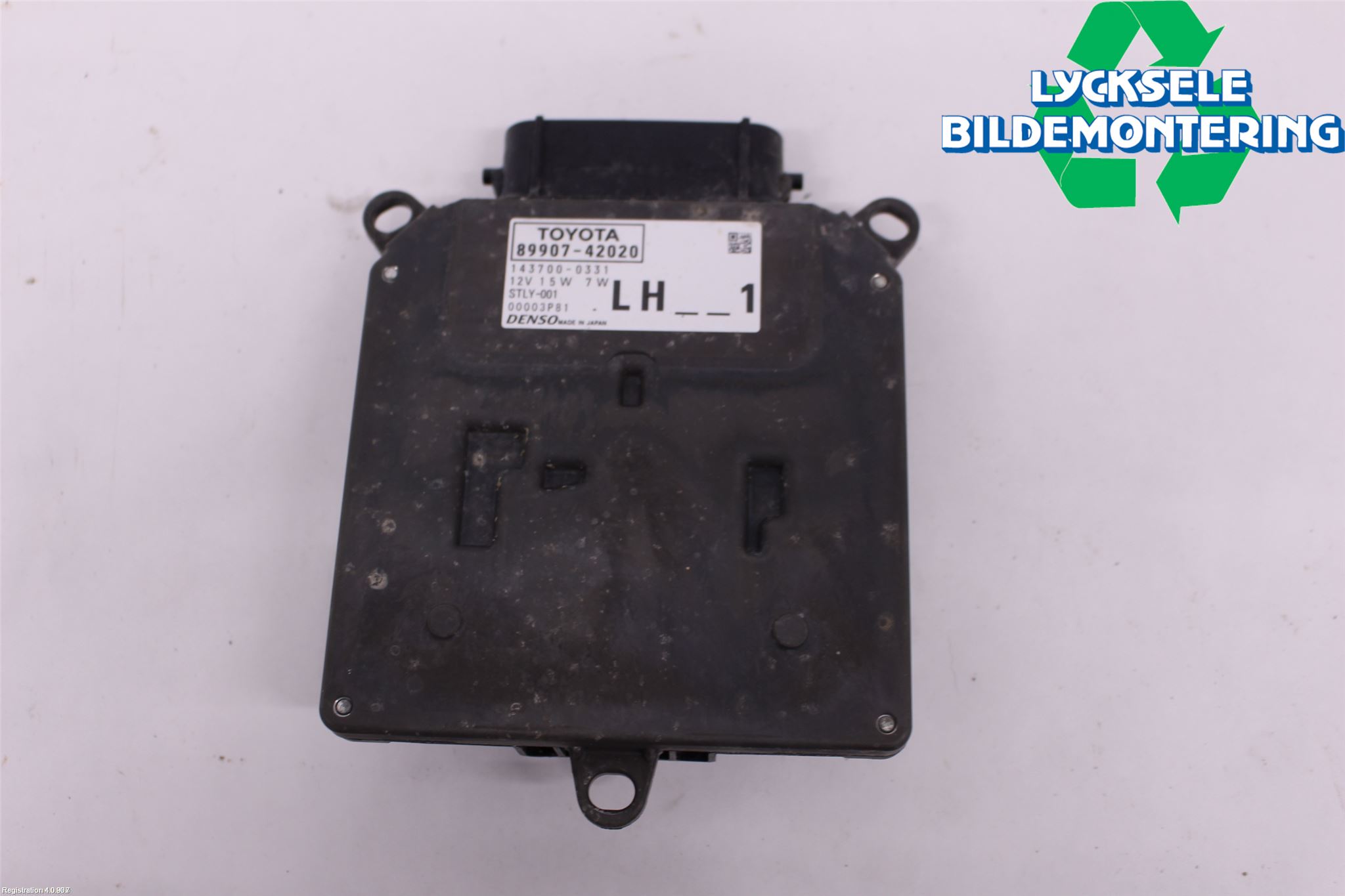 Toyota RAV4 19- Styrenhet Strålkastare