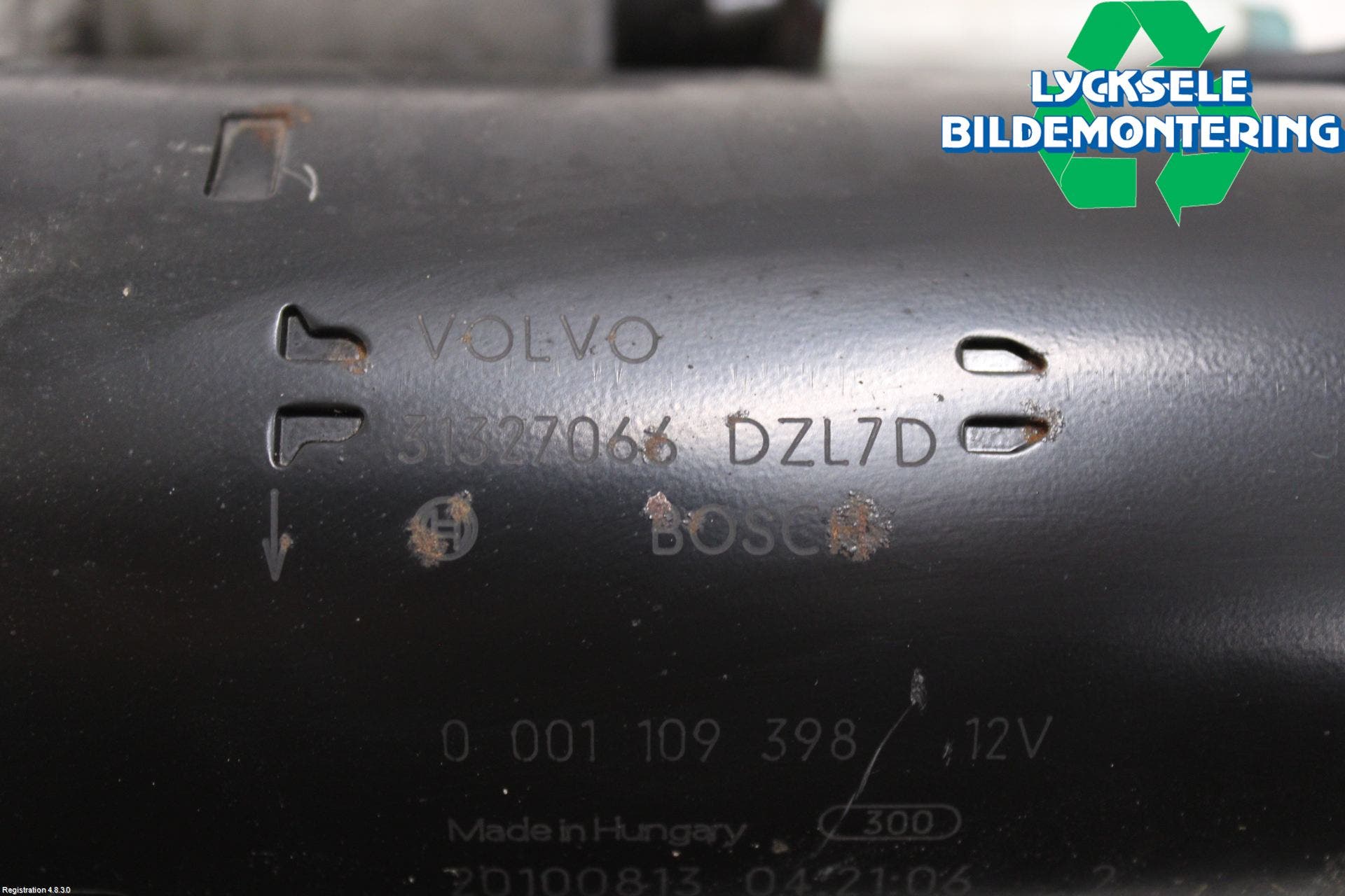 Volvo XC70 08-13 Startmotor Diesel