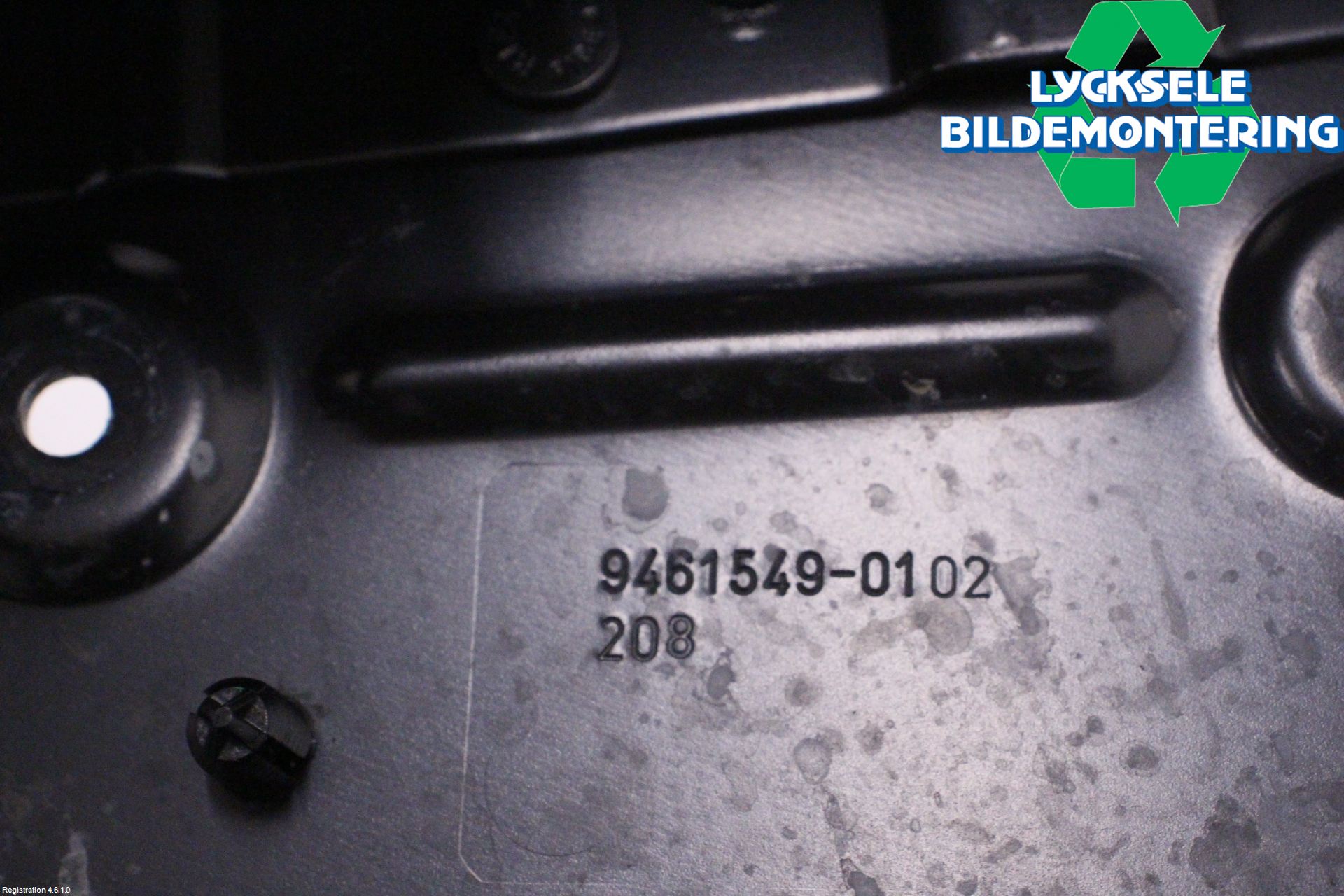 BMW 4/i4 G26 GRAN COUPÉ 21- Kylarfäste-Ram-Balk